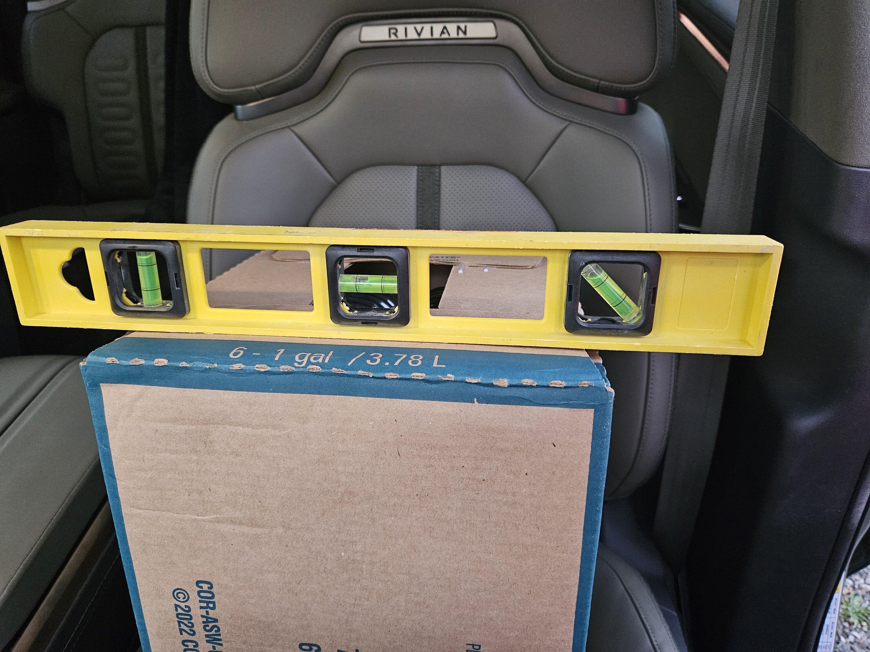 Rivian R1T R1S R1S seats causing discomfort 20230915_192905