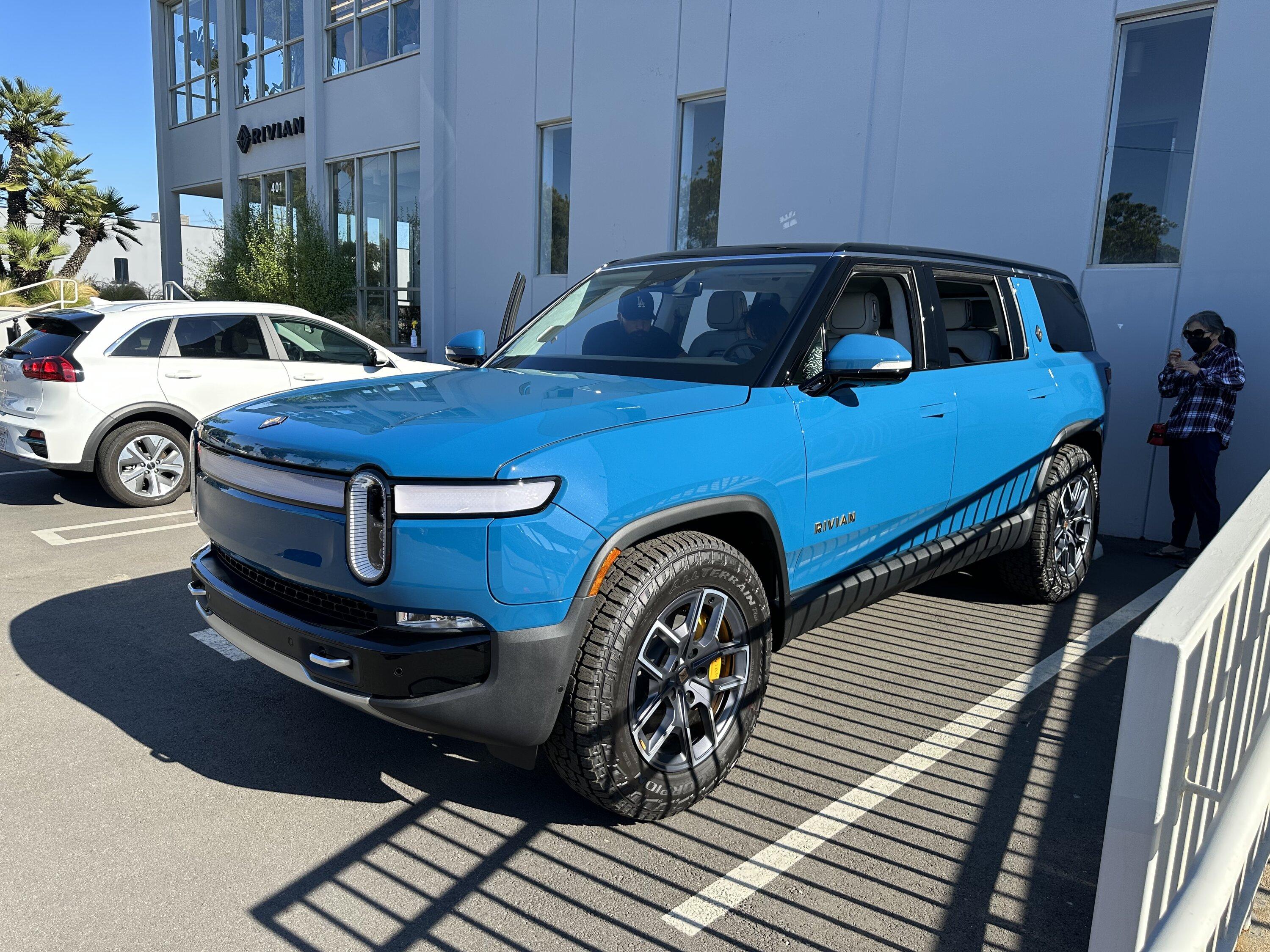 Rivian R1T R1S First Pic of Your Rivian IMG_1121