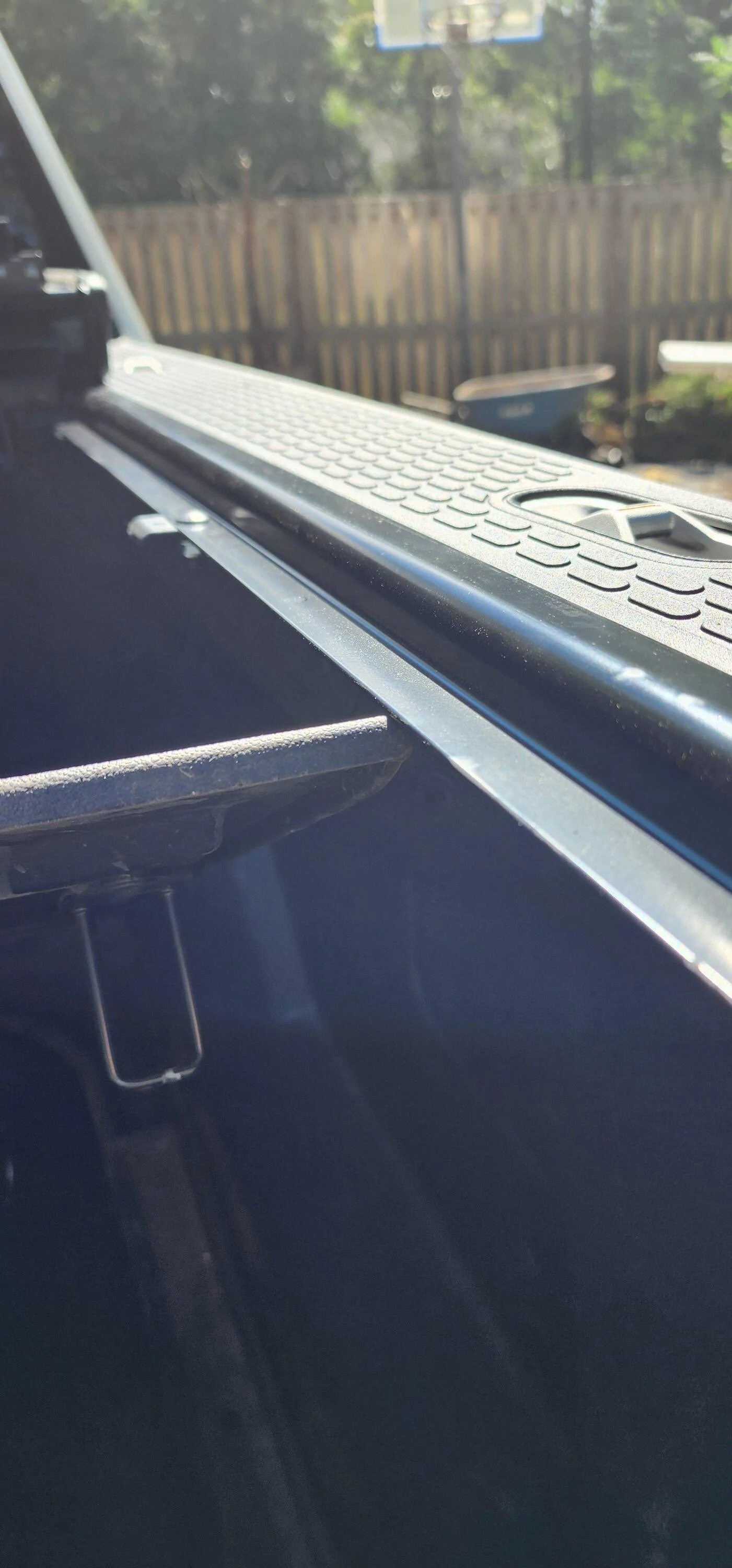 Rivian R1T R1S Agricover Lomax Folding Tonneau 20230915_111210