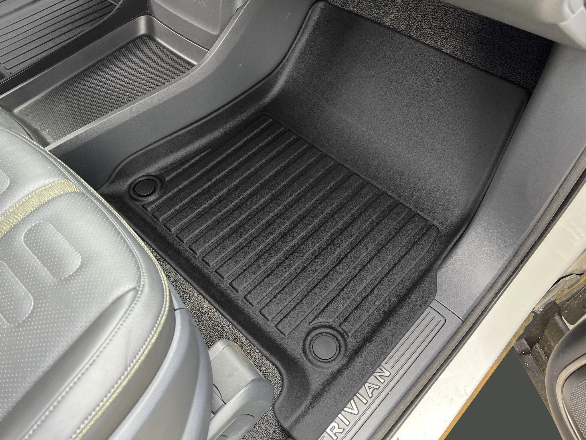 Rivian R1T R1S RIVIAN All Weather Floor Mats review 3277286_3067166230246149_5269800198102509656_n-