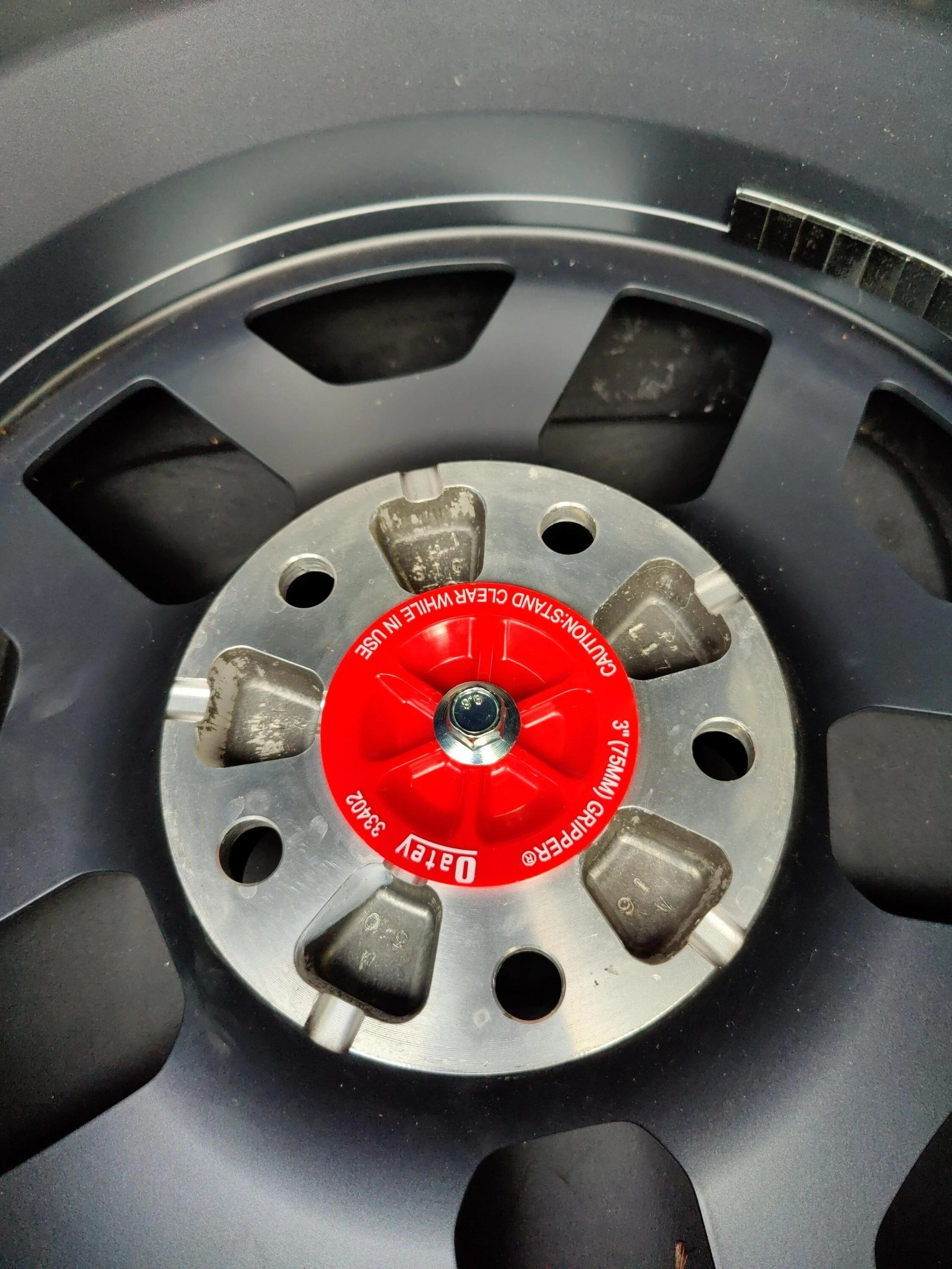 Rivian R1T R1S Easy DIY spare tire mount for R1T 2023-09-14-175616_003