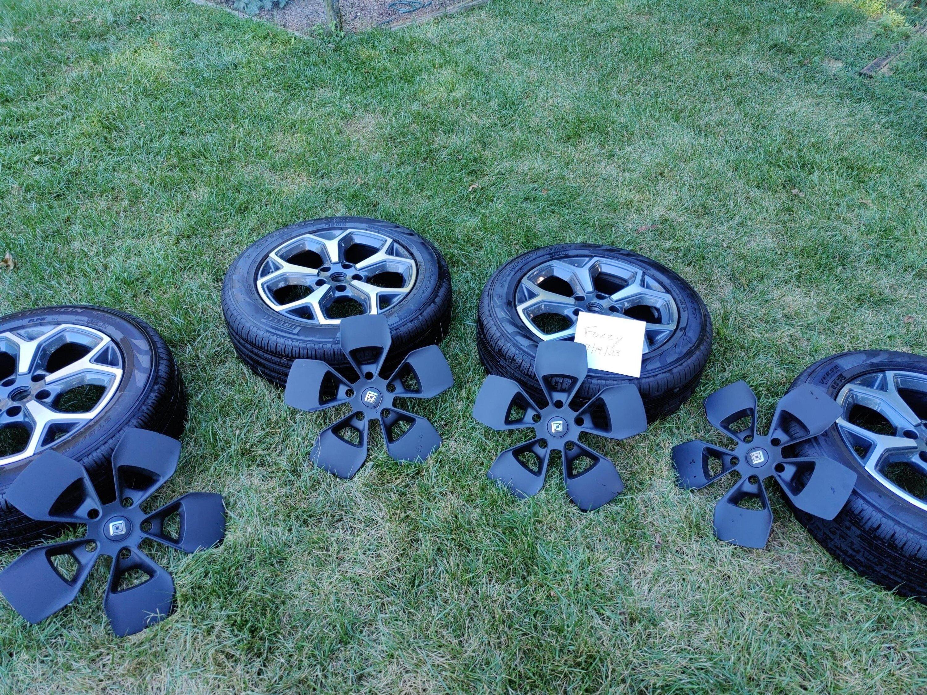 Rivian R1T R1S FS: 21" Road Full Size Spare - $675 Shipped! 2023-09-14-175519_005