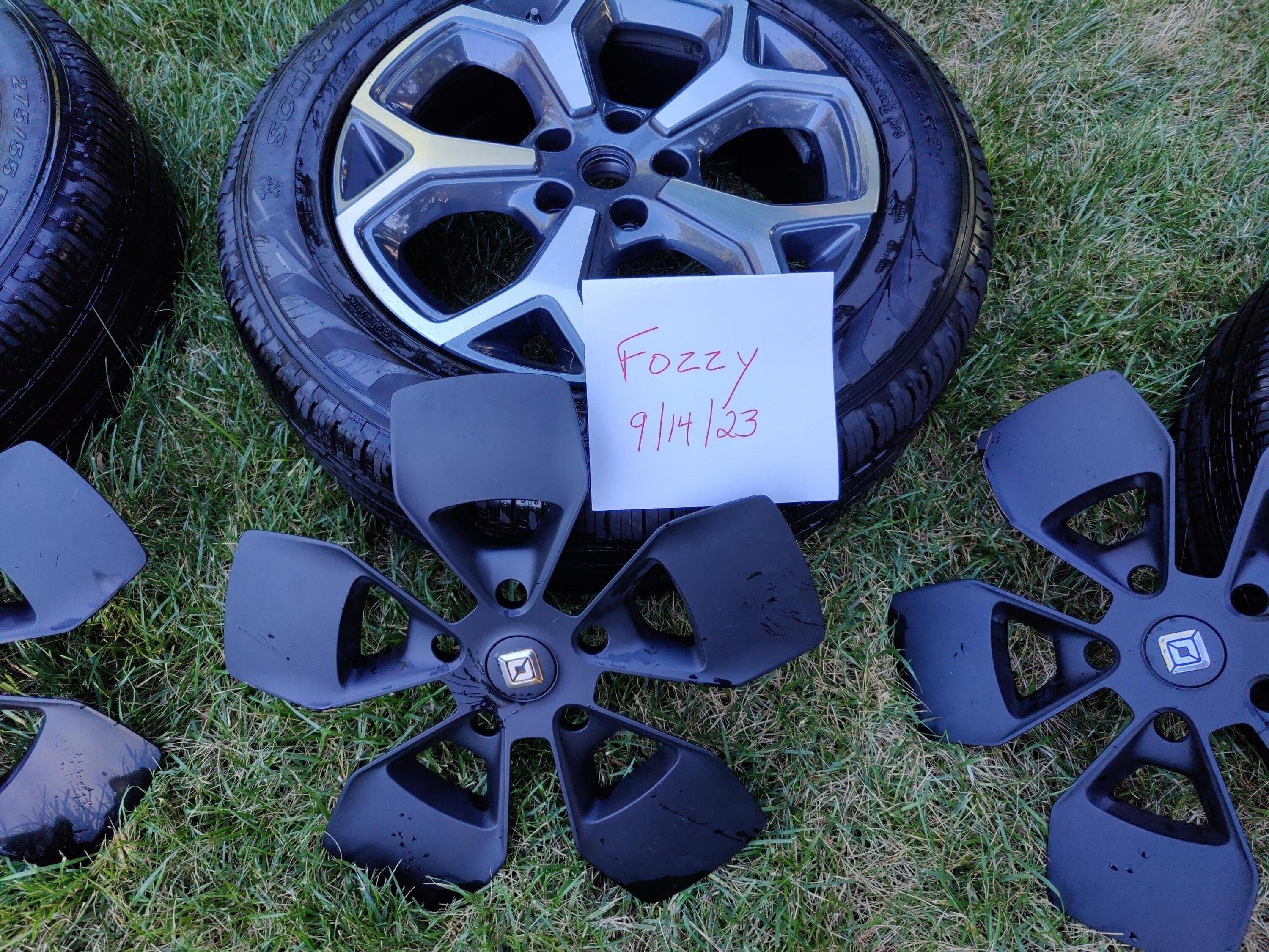 Rivian R1T R1S FS: 21" Road Full Size Spare - $675 Shipped! 2023-09-14-175519_010