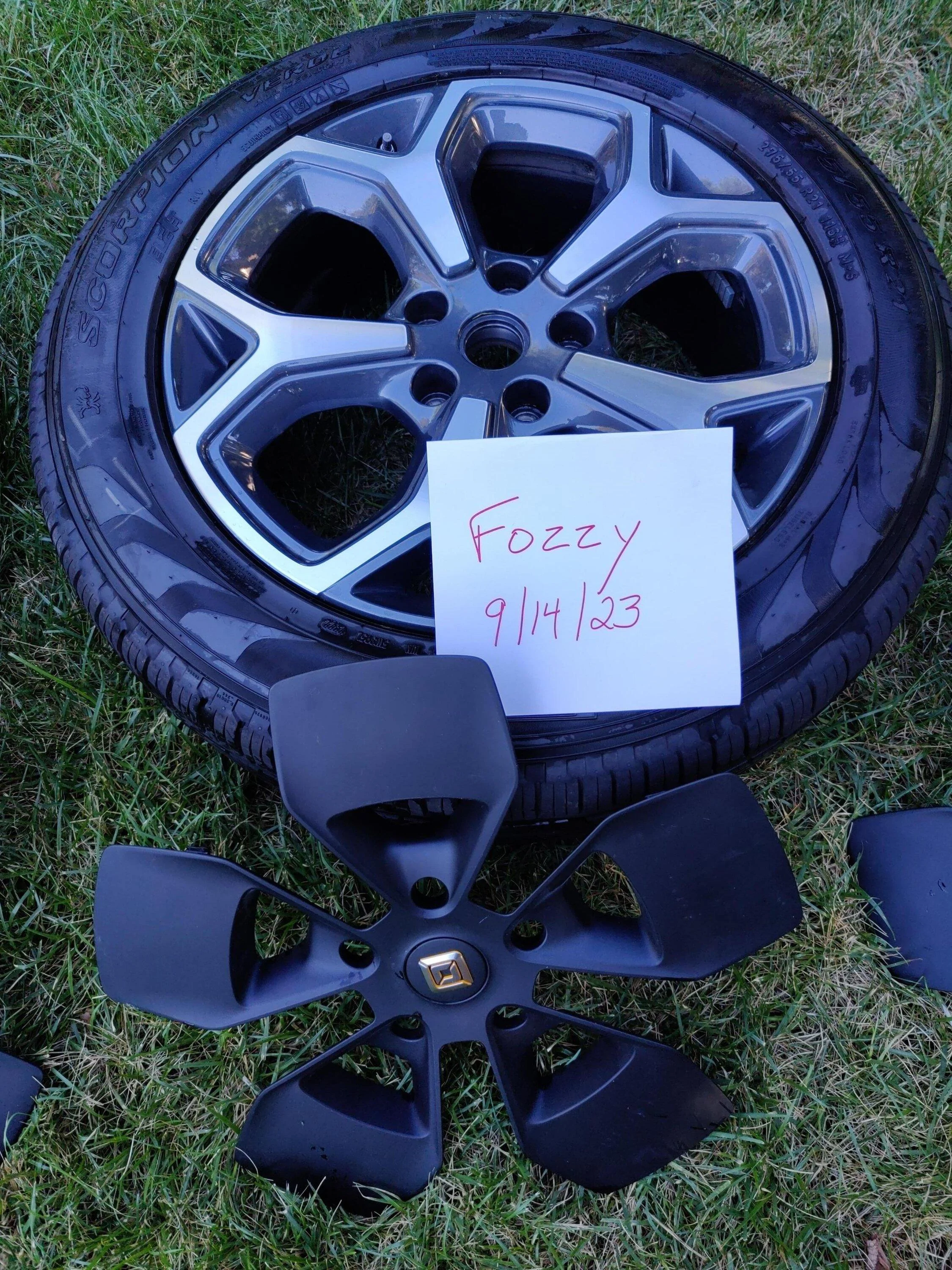 Rivian R1T R1S FS: 21" Road Full Size Spare - $675 Shipped! 2023-09-14-175519_004