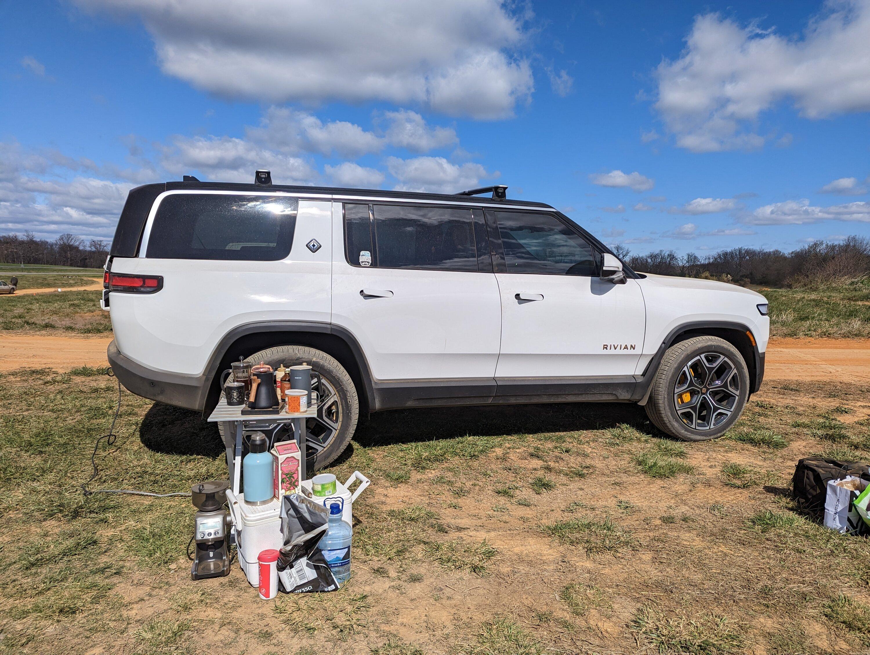 Rivian R1T R1S My Rivian R1S 1 Year Owners Review (AMA) PXL_20230402_150148795