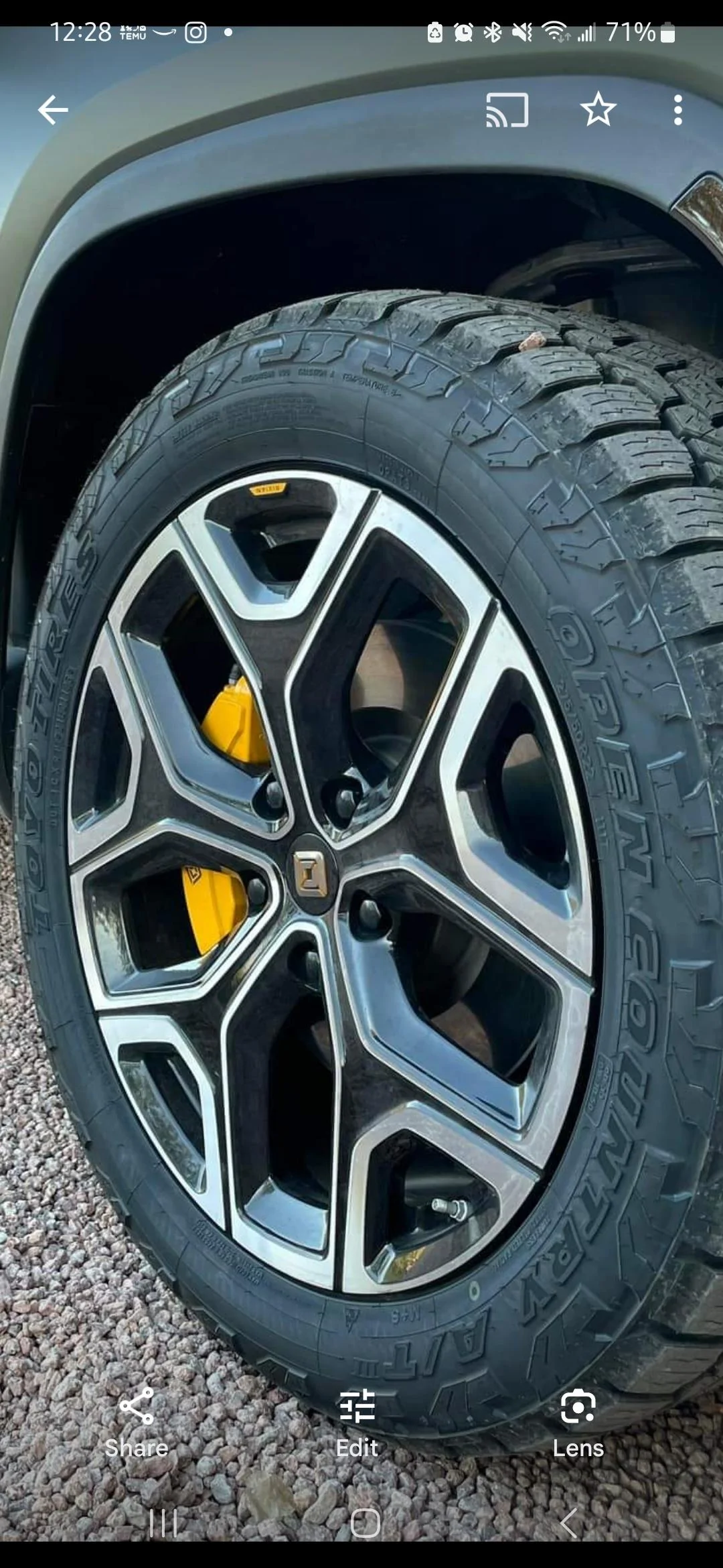 Rivian R1T R1S 22" Michelin Tires @ Costco for under $2K installed (compatible with Rivian 22" factory wheels) Screenshot_20230918_122803_Photos