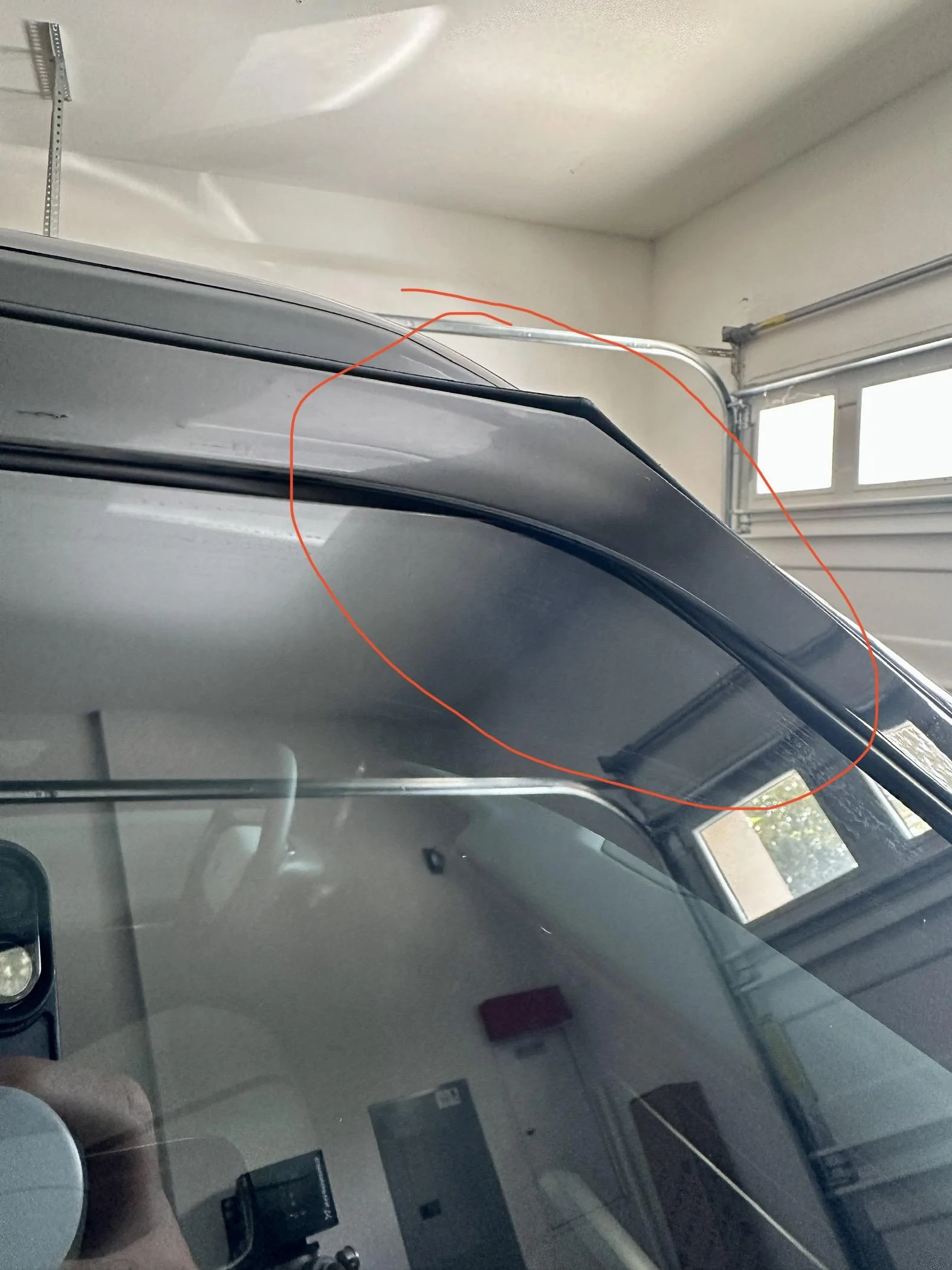 Rivian R1T R1S Tips on resetting / pulling out passenger front window seal? IMG_8146