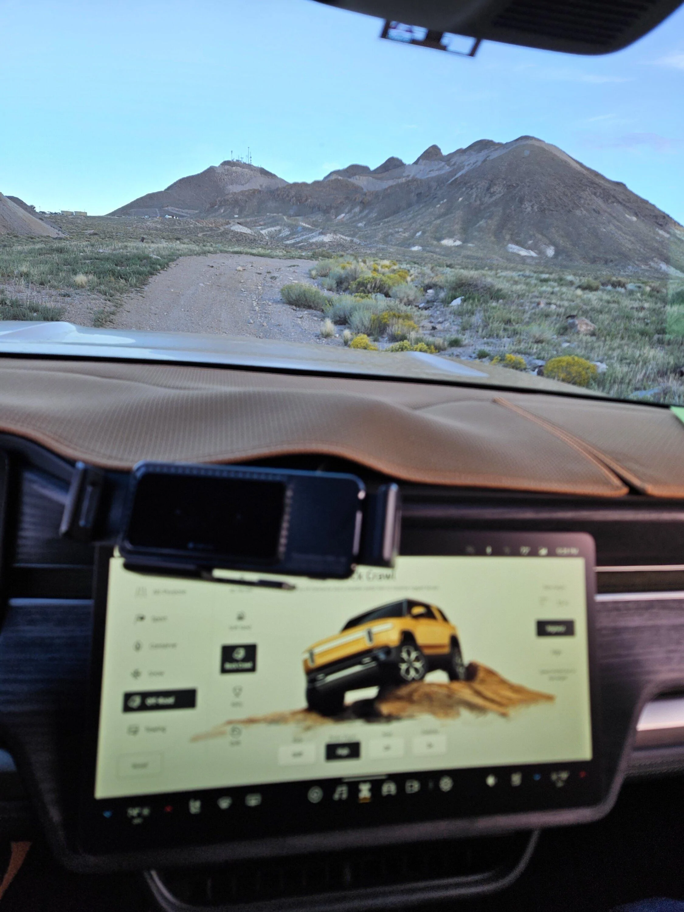 Rivian R1T R1S Rivian off roading photos -- post yours! 20230910_182843