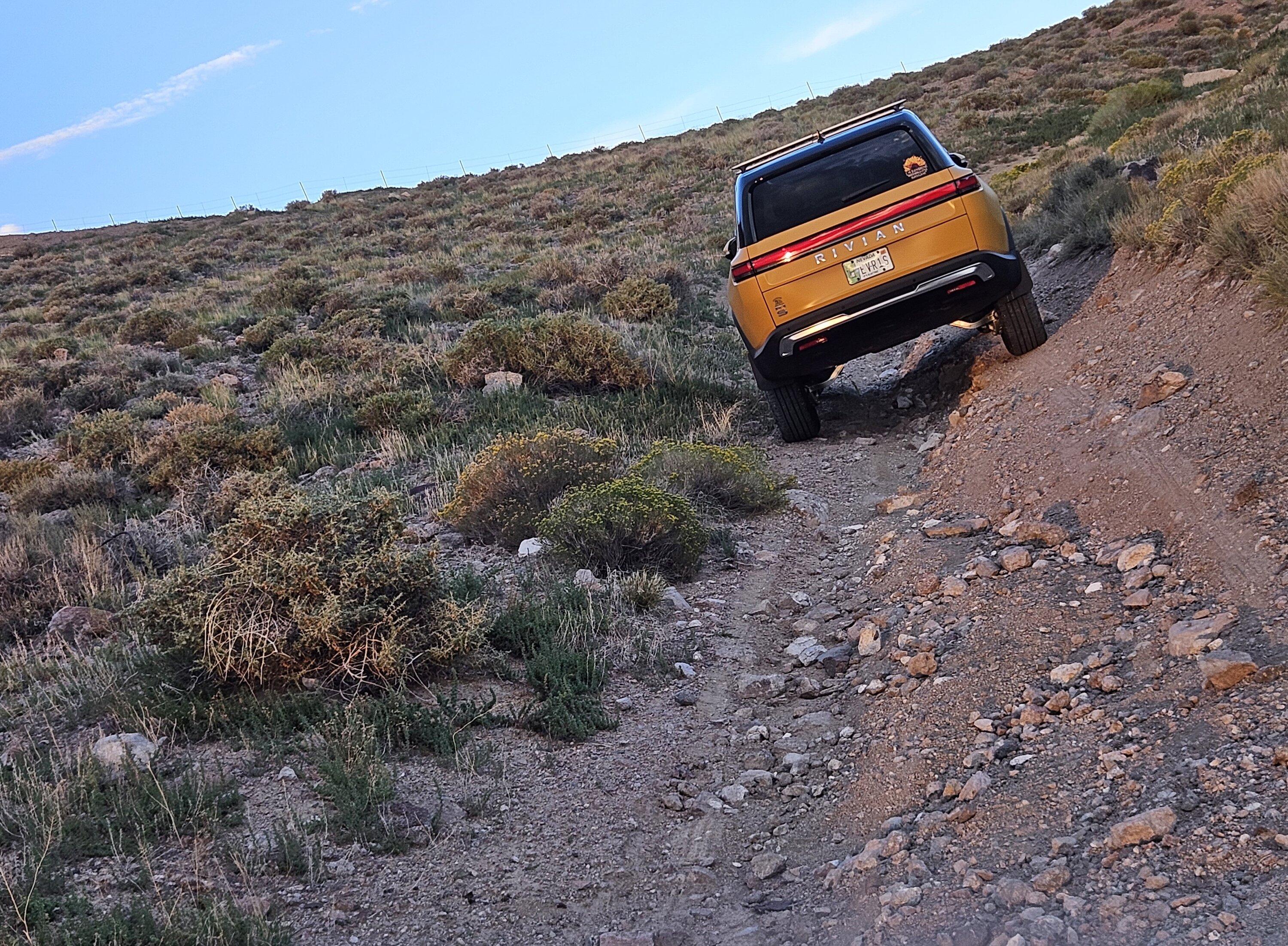 Rivian R1T R1S Rivian off roading photos -- post yours! 20230910_184259