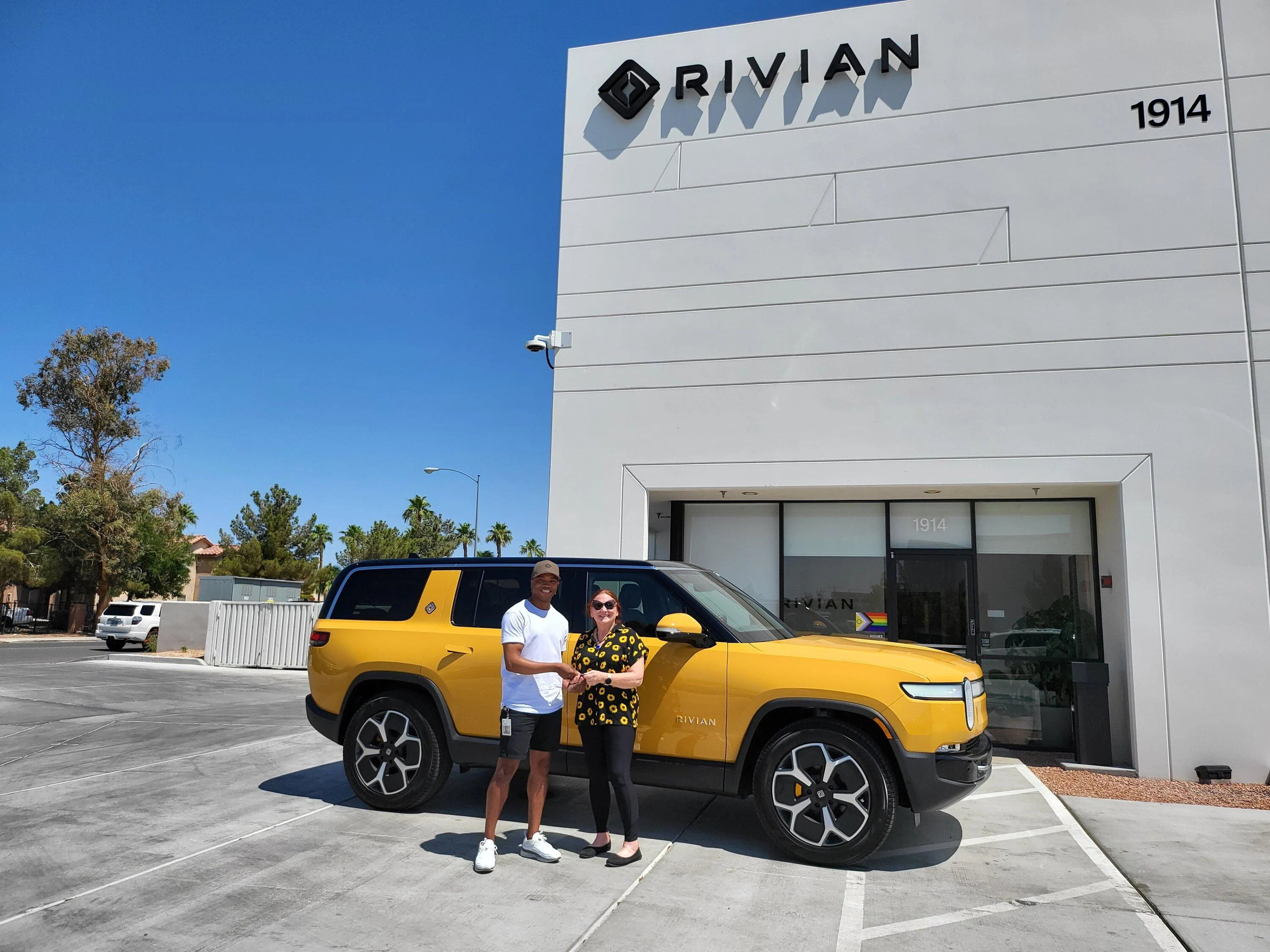 Rivian R1T R1S First Pic of Your Rivian 20230623_110207