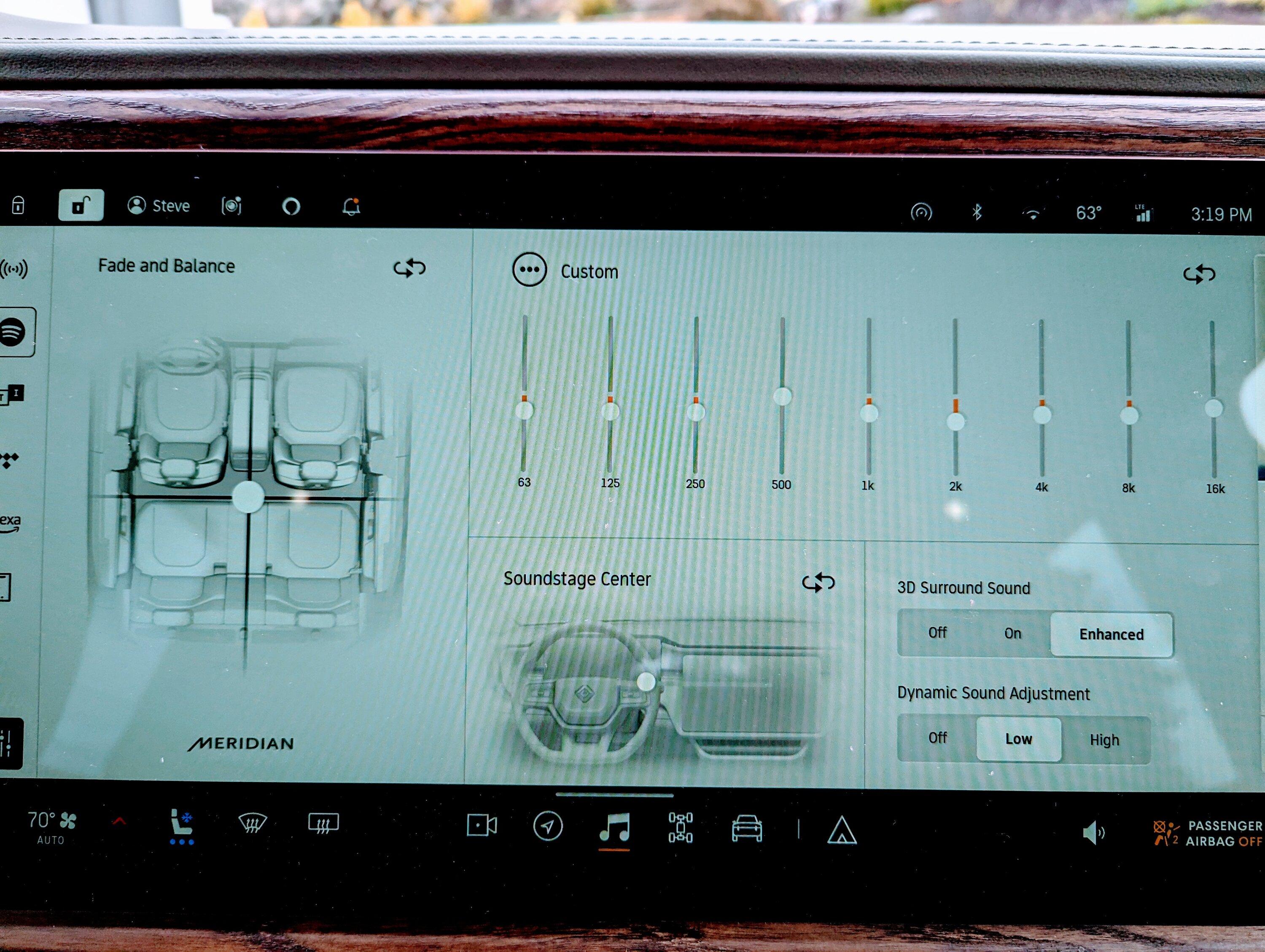 Rivian R1T R1S Best stereo sound settings -- post yours! 1000002419
