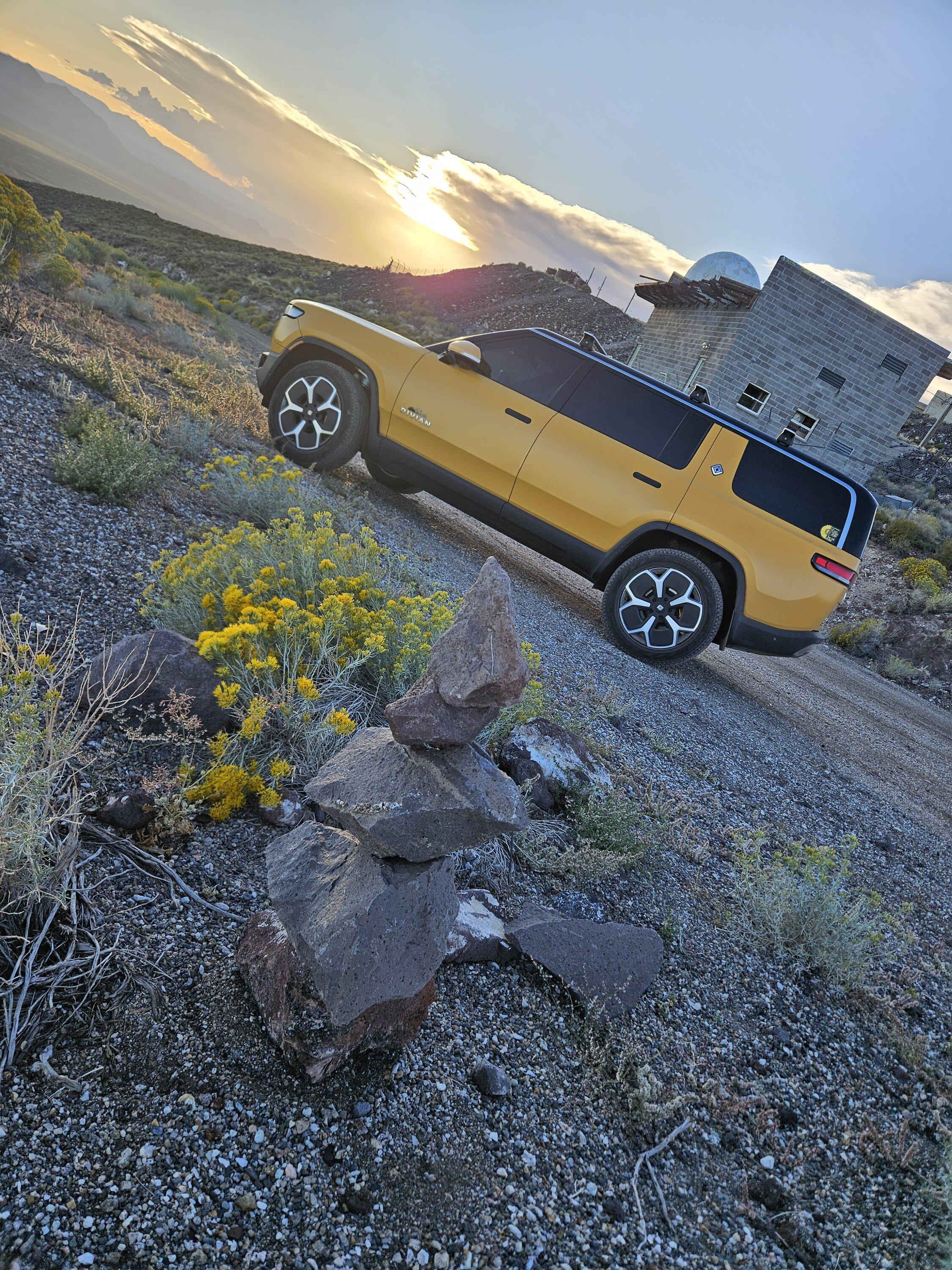 Rivian R1T R1S First Pic of Your Rivian 20230918_182630