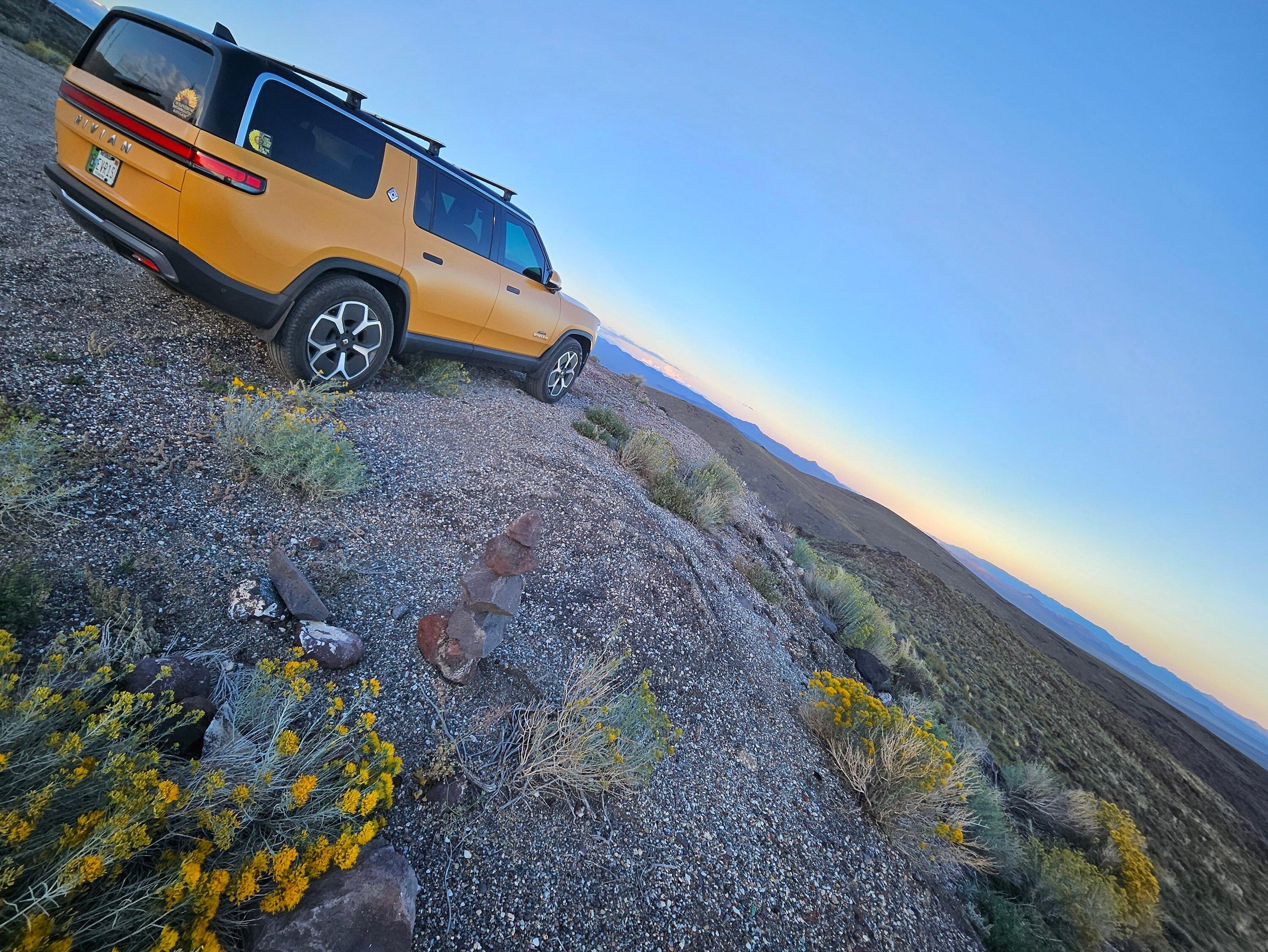 Rivian R1T R1S Rivian off roading photos -- post yours! 20230918_183522