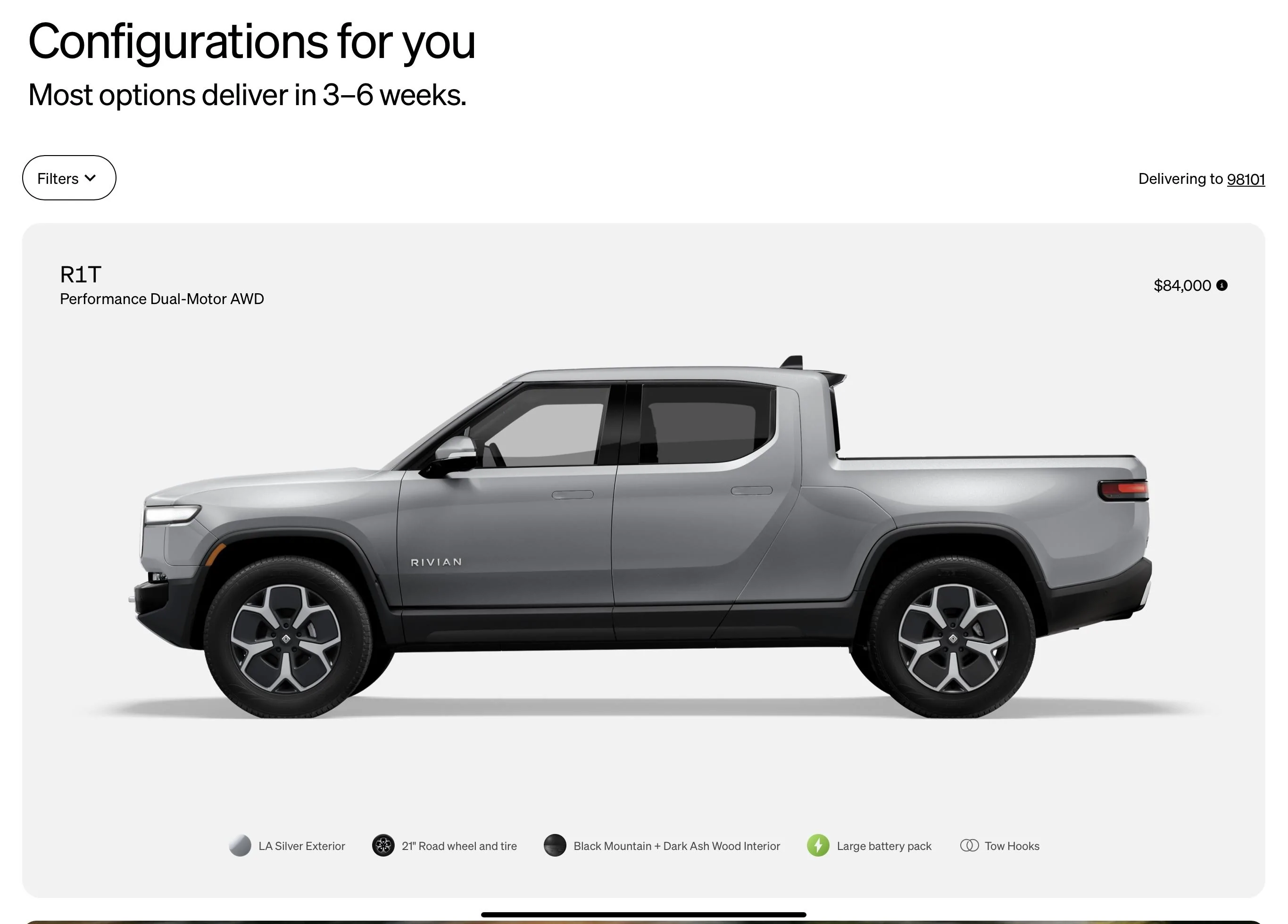 Rivian R1T R1S Multiple Dual Motor R1Ts available in the R1 Shop! (Delivery in 3-6 weeks) IMG_2028