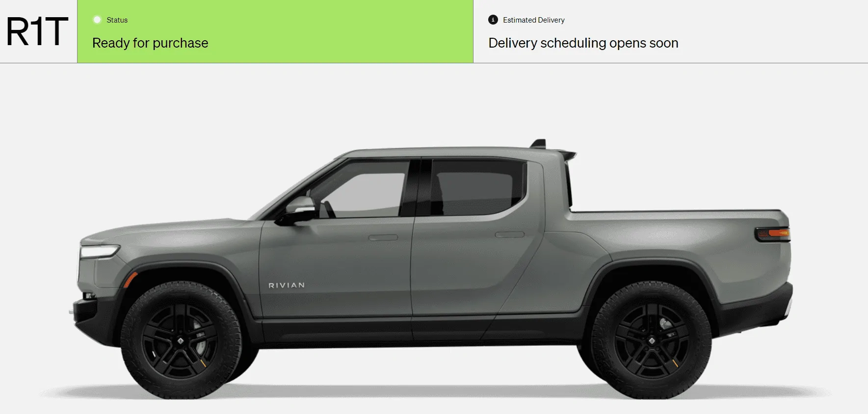 Rivian R1T R1S Multiple Dual Motor R1Ts available in the R1 Shop! (Delivery in 3-6 weeks) Screenshot_11