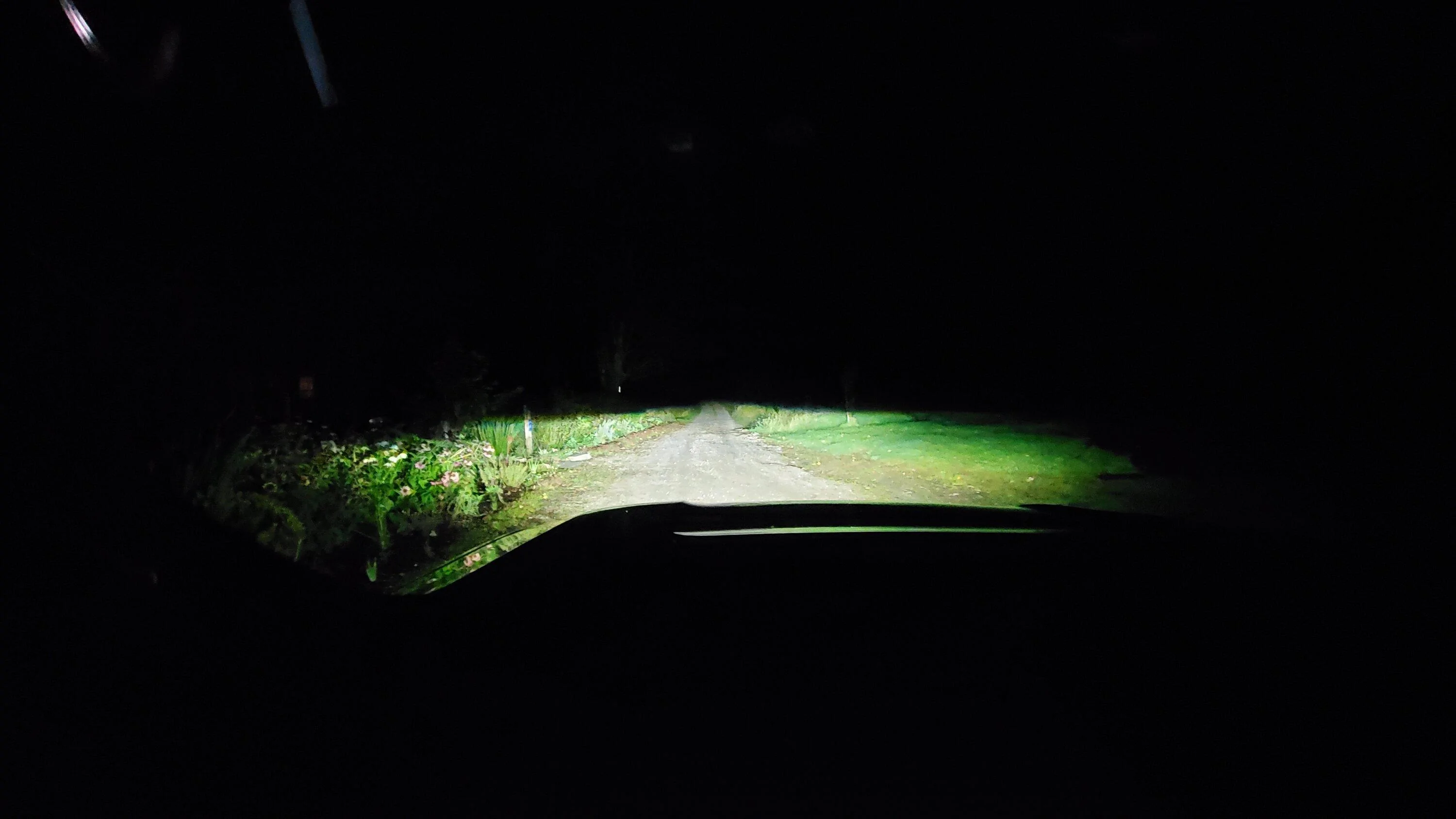 Rivian R1T R1S Fog lights installed near on the lower grill area? 20230919_215732