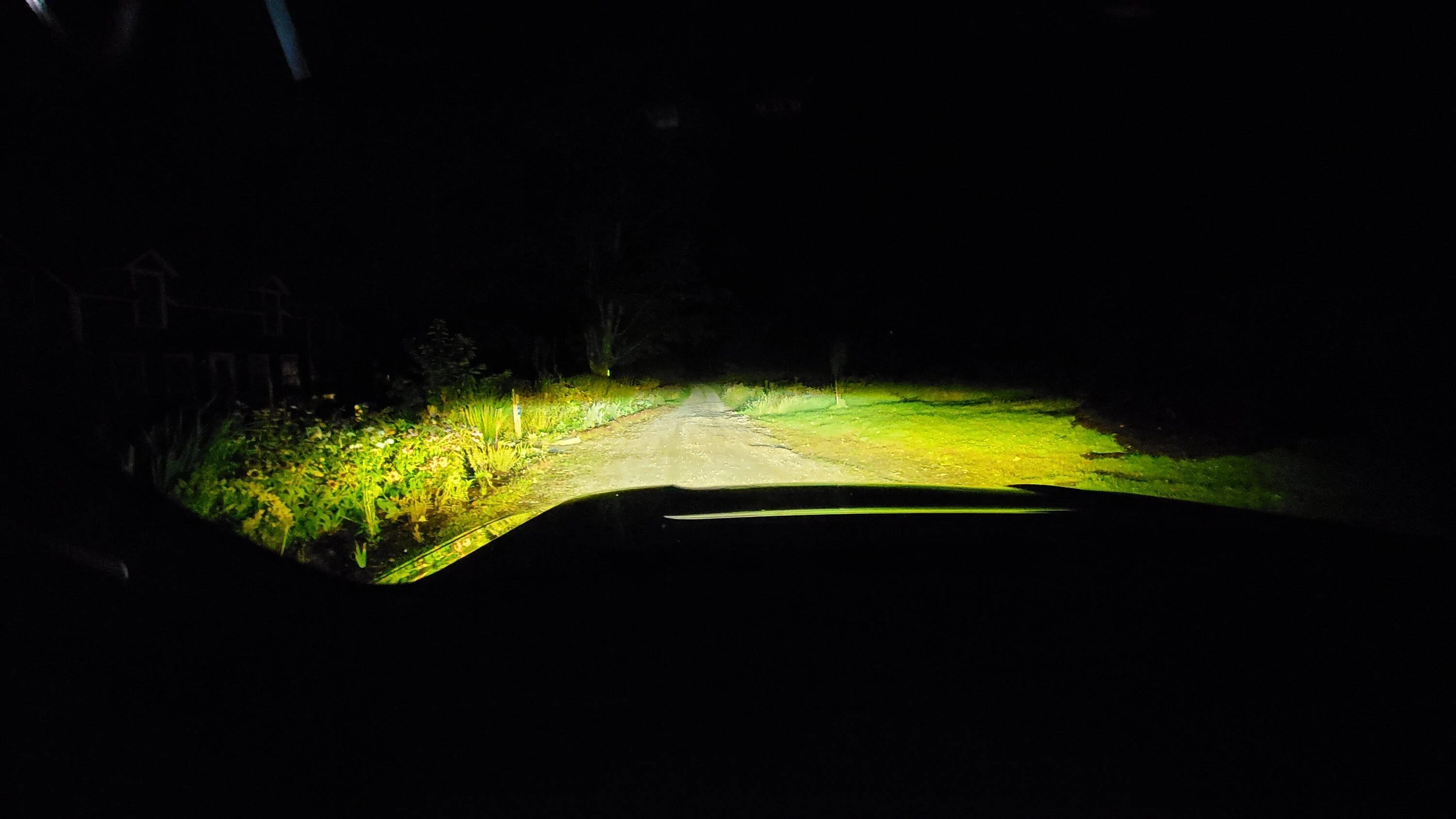 Rivian R1T R1S Fog lights installed near on the lower grill area? 20230919_215743