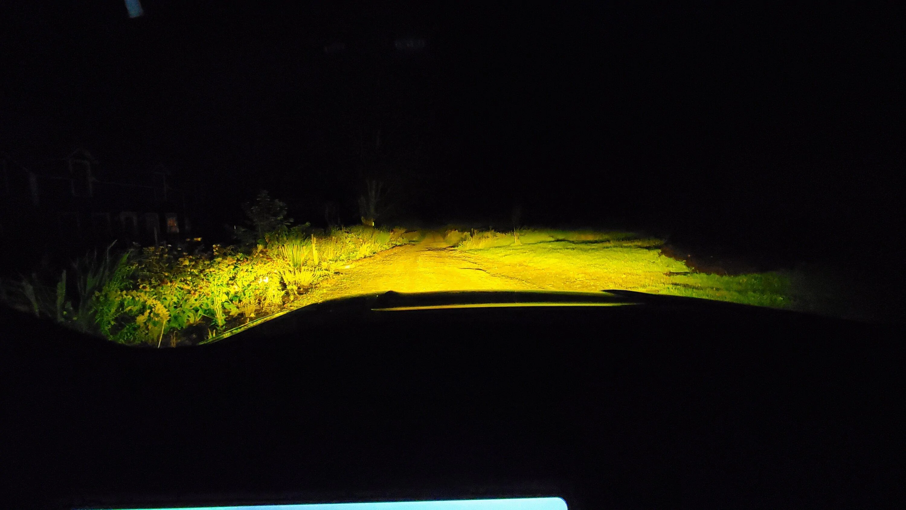 Rivian R1T R1S Fog lights installed near on the lower grill area? 20230919_215835