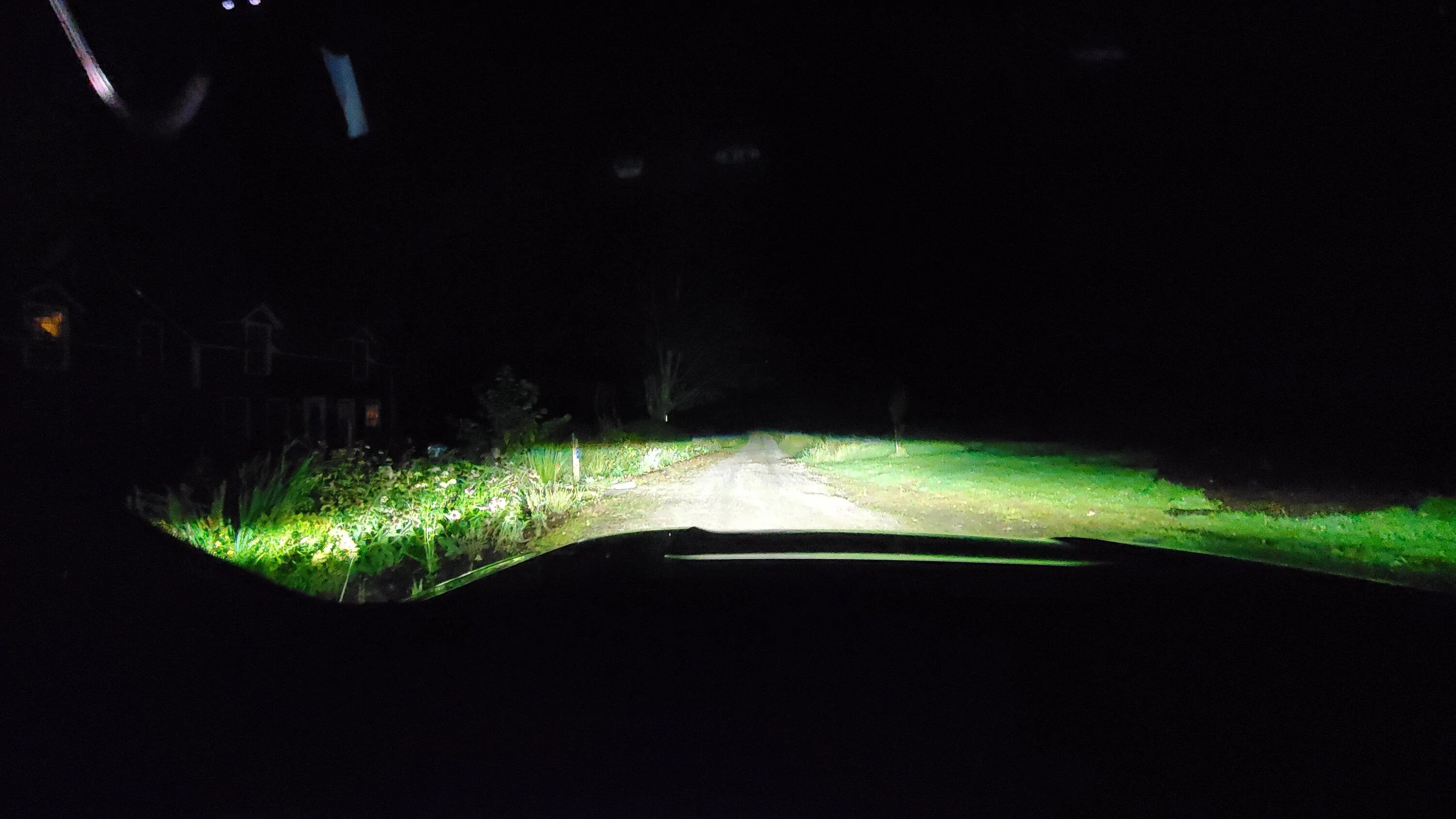 Rivian R1T R1S Fog lights installed near on the lower grill area? 20230919_215927