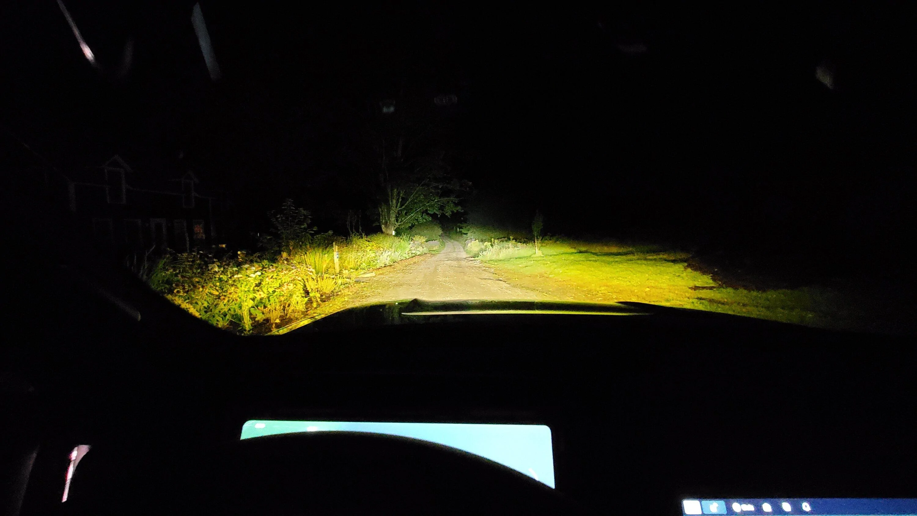 Rivian R1T R1S Fog lights installed near on the lower grill area? 20230919_220032