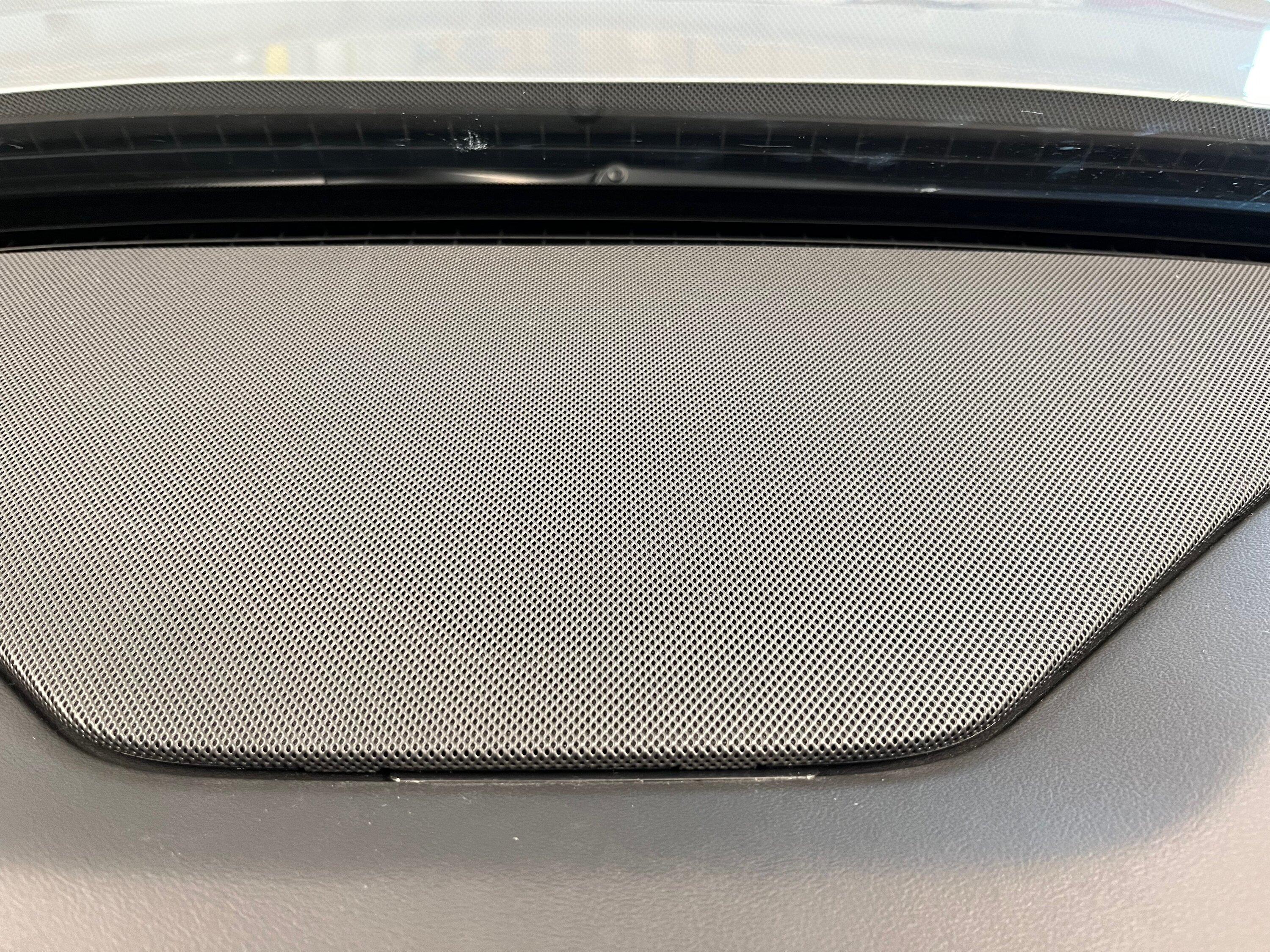 Rivian R1T R1S Dash grille rattle fix (so far) - updated with more permanent solution IMG_1816