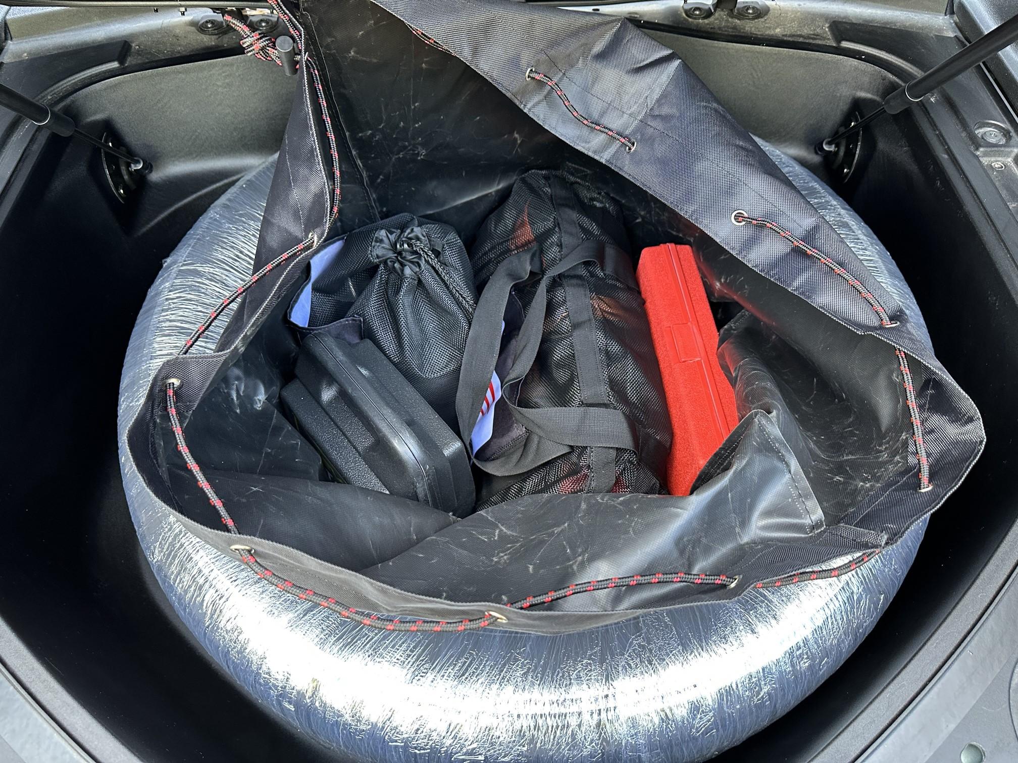 Rivian R1T R1S Alternative 21" Spare Tire Option - R1T IMG_7121