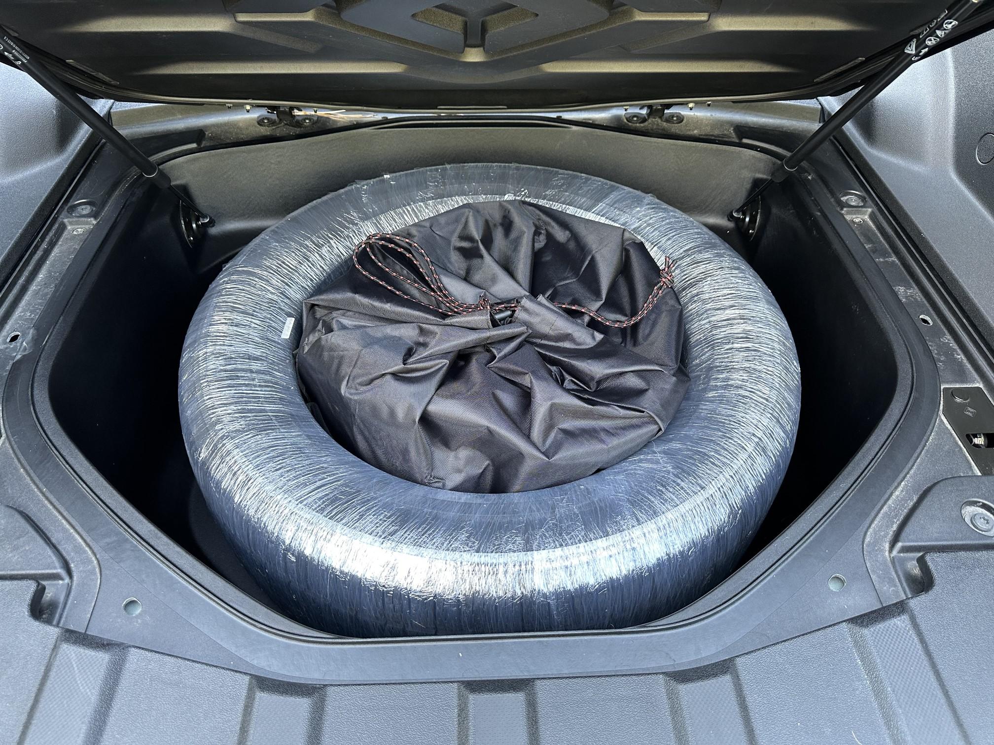 Rivian R1T R1S Alternative 21" Spare Tire Option - R1T IMG_7122