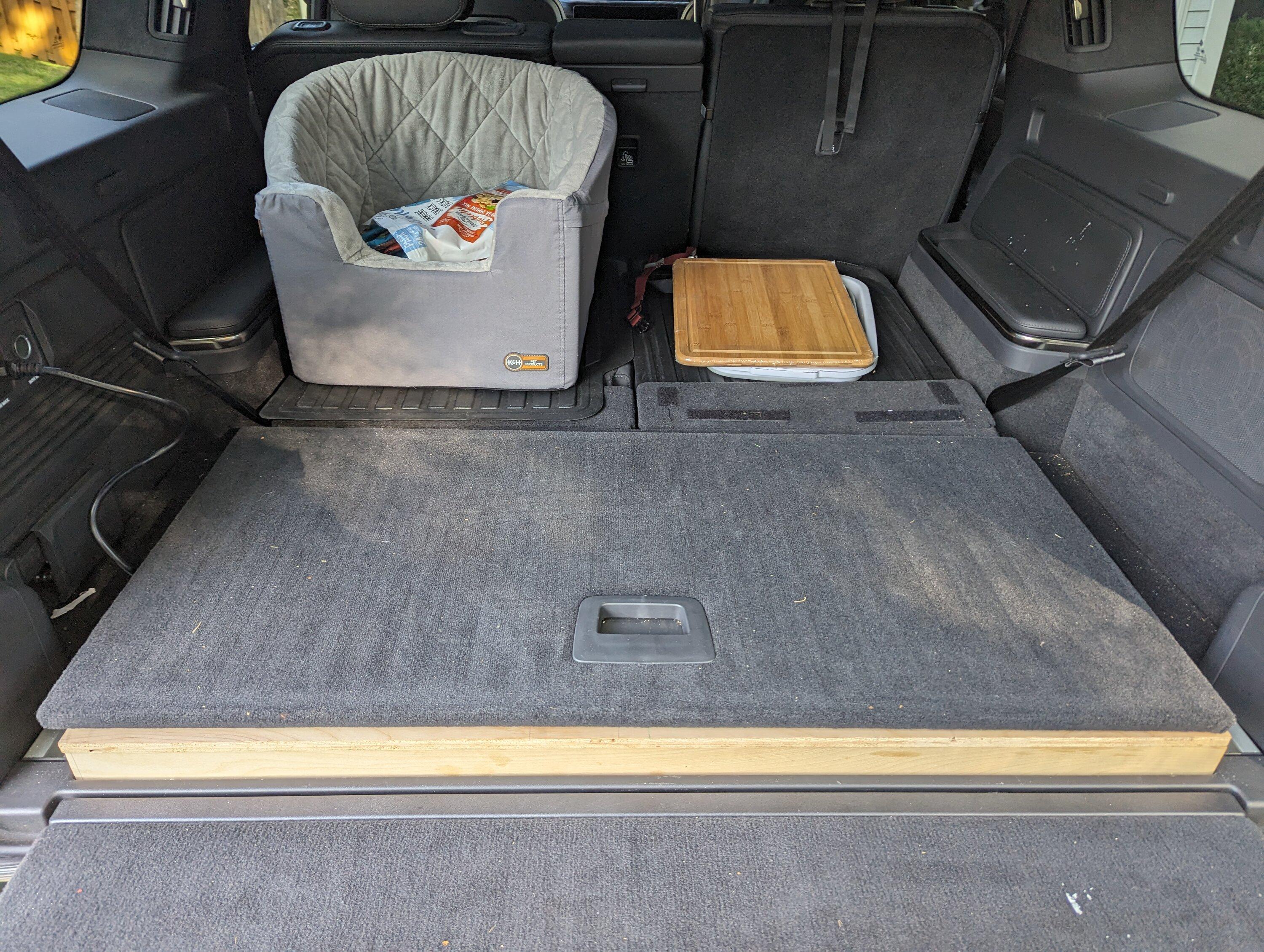 Rivian R1T R1S My R1S Camp Kitchen Custom DIY (Field Testing Complete) PXL_20230920_211114326