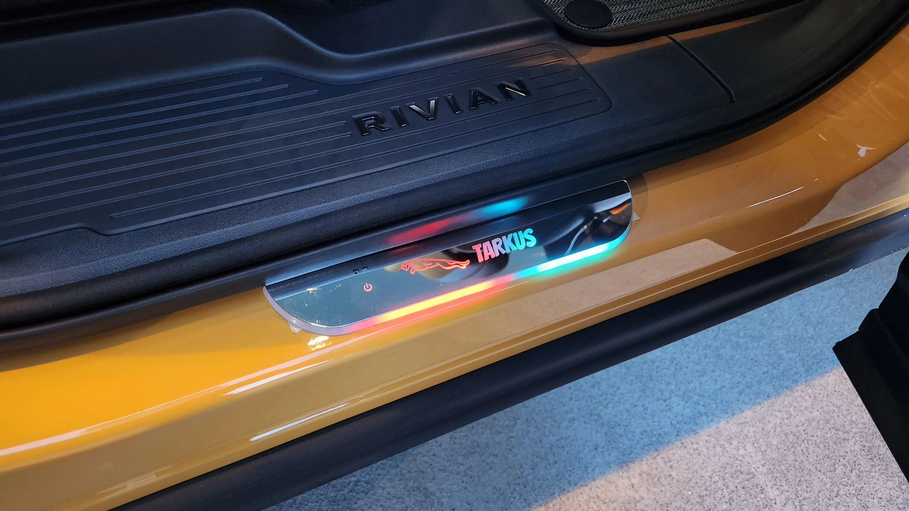 Rivian R1T R1S R1S Door Sill PPF Protection? 20230805_203614
