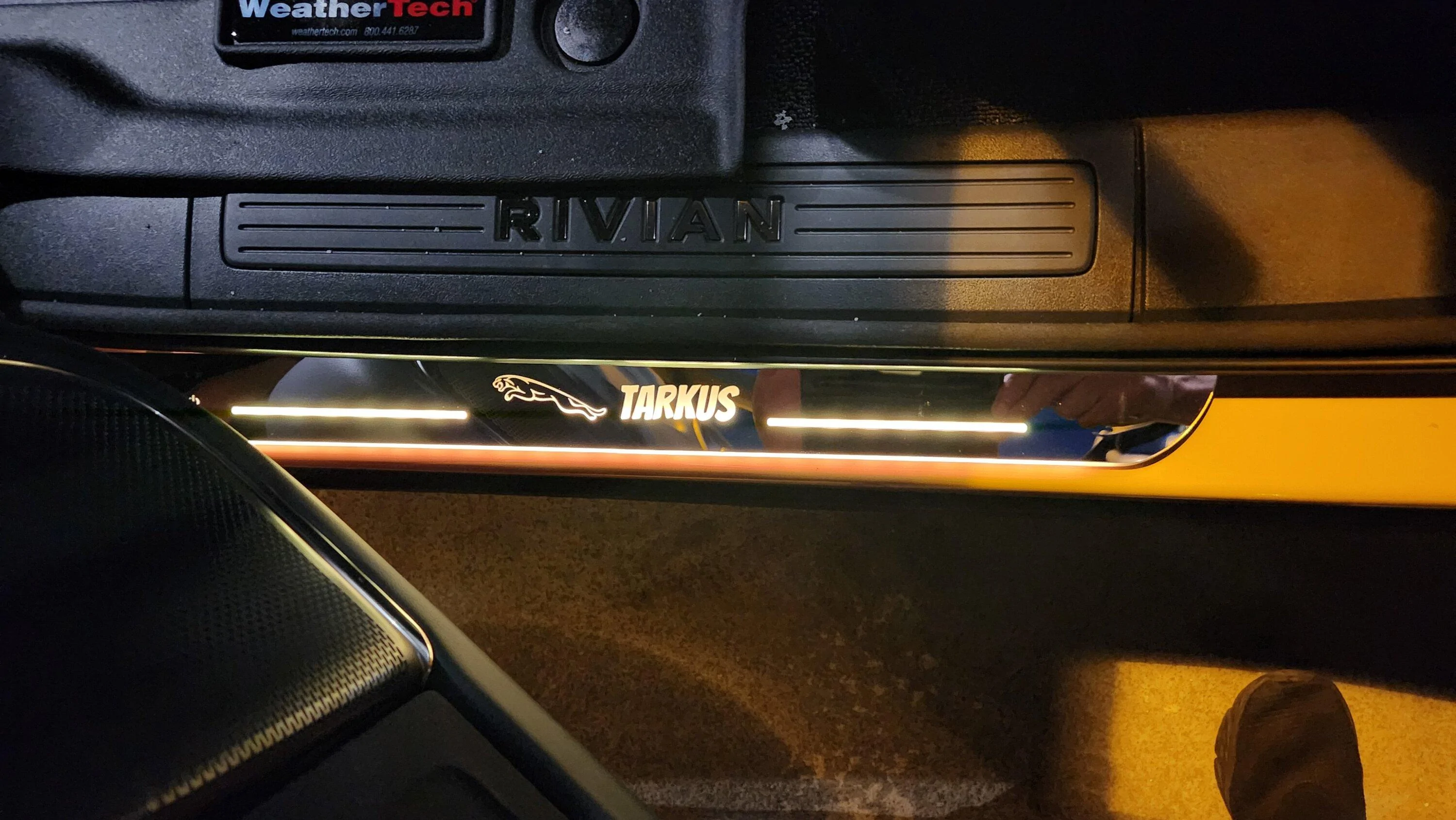Rivian R1T R1S R1S Door Sill PPF Protection? 20230805_211104