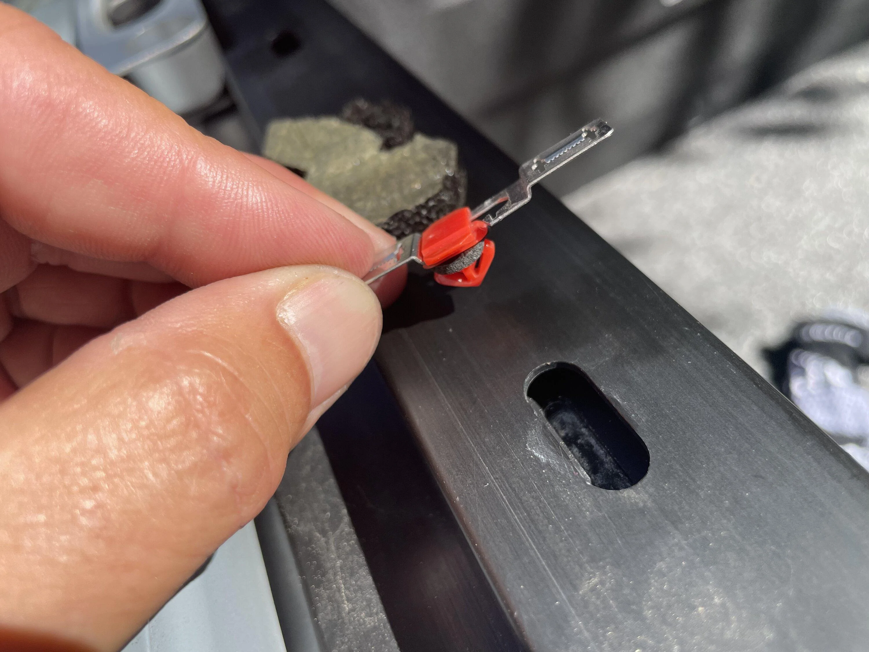 Rivian R1T R1S DIY Tonneau Repairs? Anyone try to do this yet? 74269BAD-ED29-417B-9159-79E7A4D84AB9
