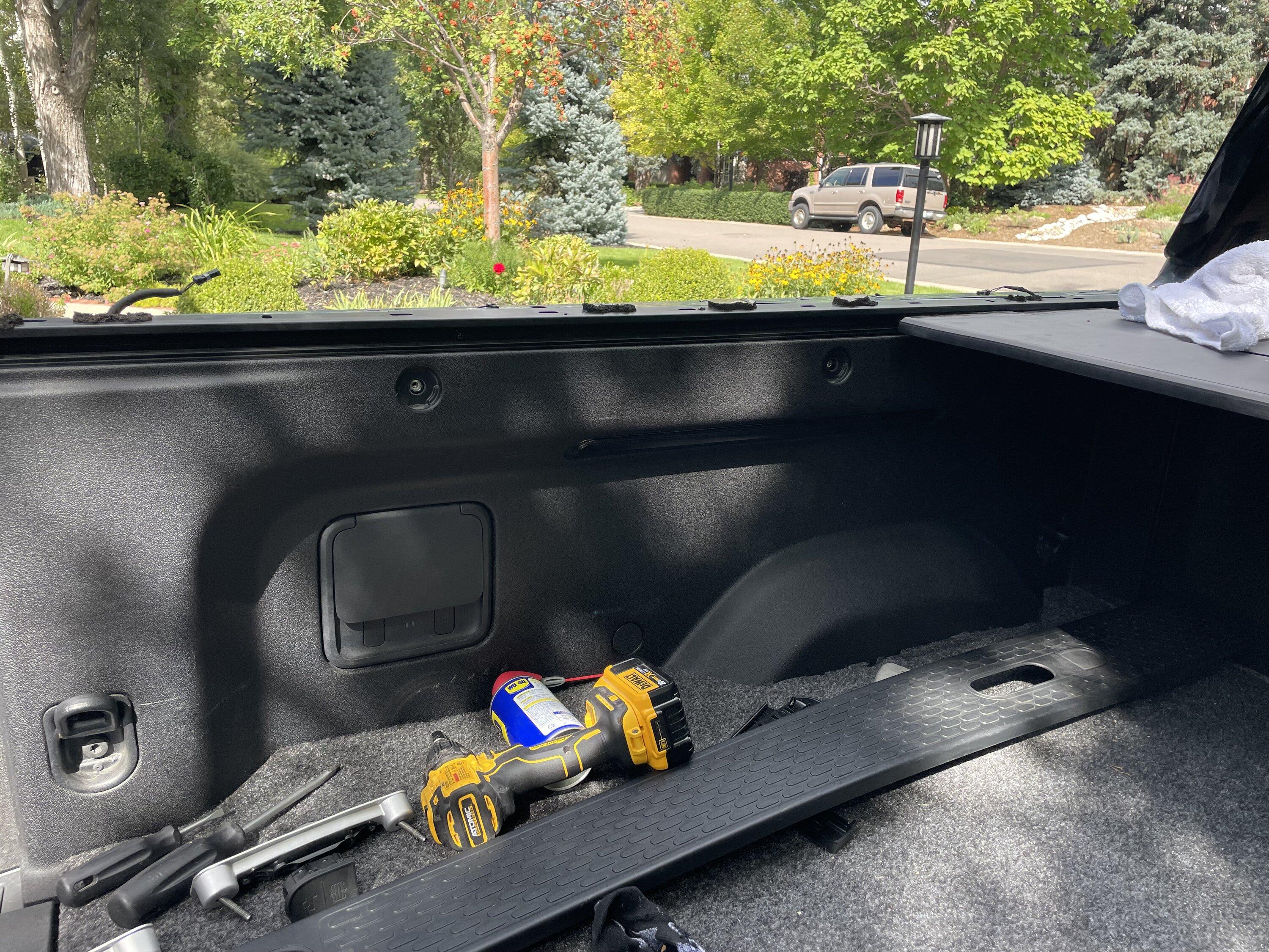 Rivian R1T R1S DIY Tonneau Repairs? Anyone try to do this yet? CF17B793-C202-4228-8557-5365C150959E