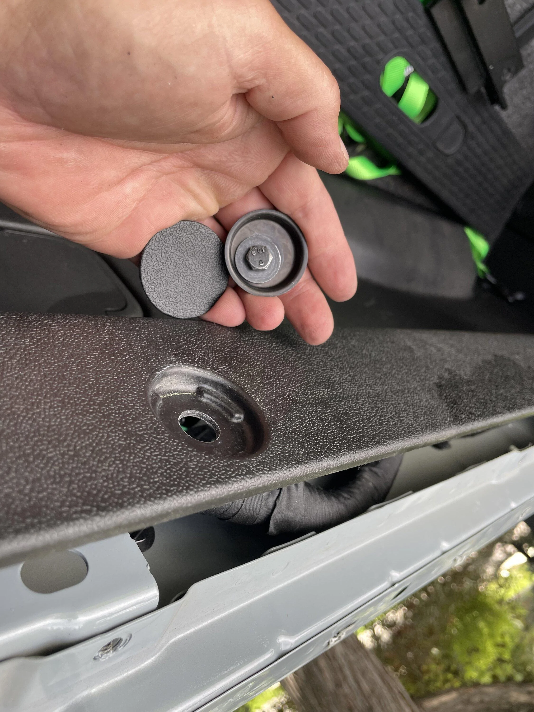 Rivian R1T R1S DIY Tonneau Repairs? Anyone try to do this yet? 5C0C5CC8-3007-42F0-87F9-E3C5D7785D2D