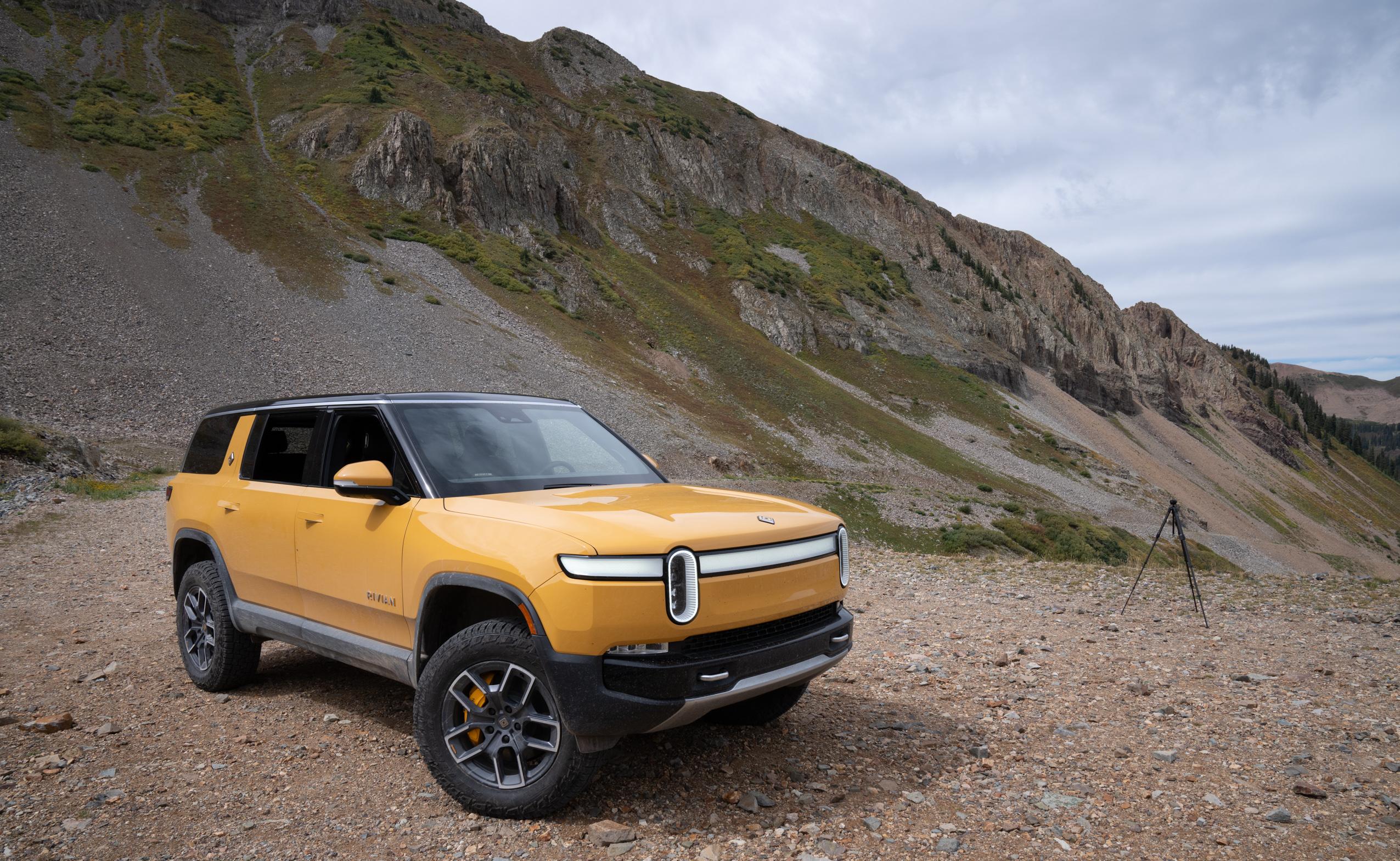 Rivian R1T R1S Rivian off roading photos -- post yours! Rivan mountain