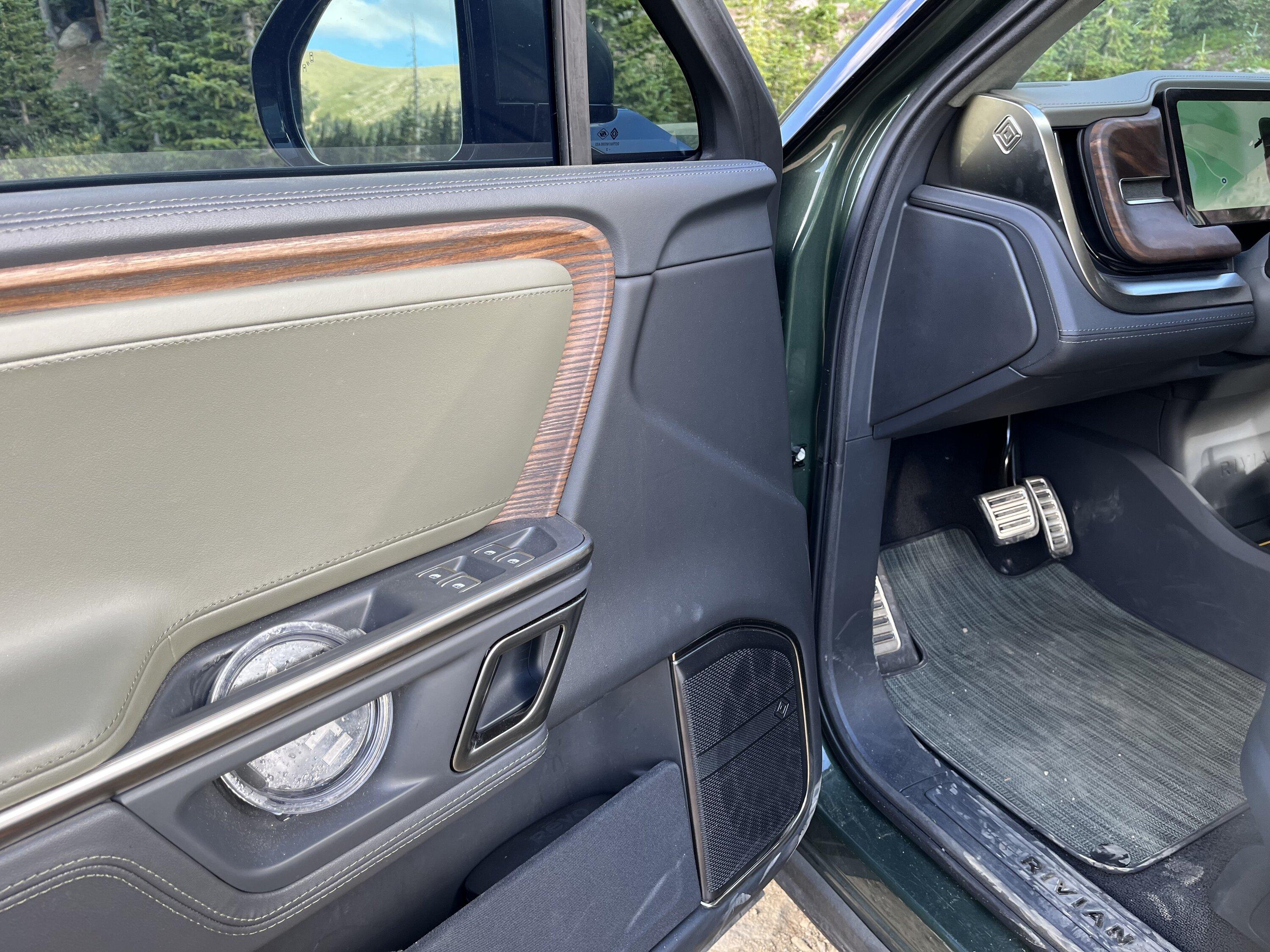 Rivian R1T R1S YETI +Rivian design partnership easter egg?!? IMG_1079