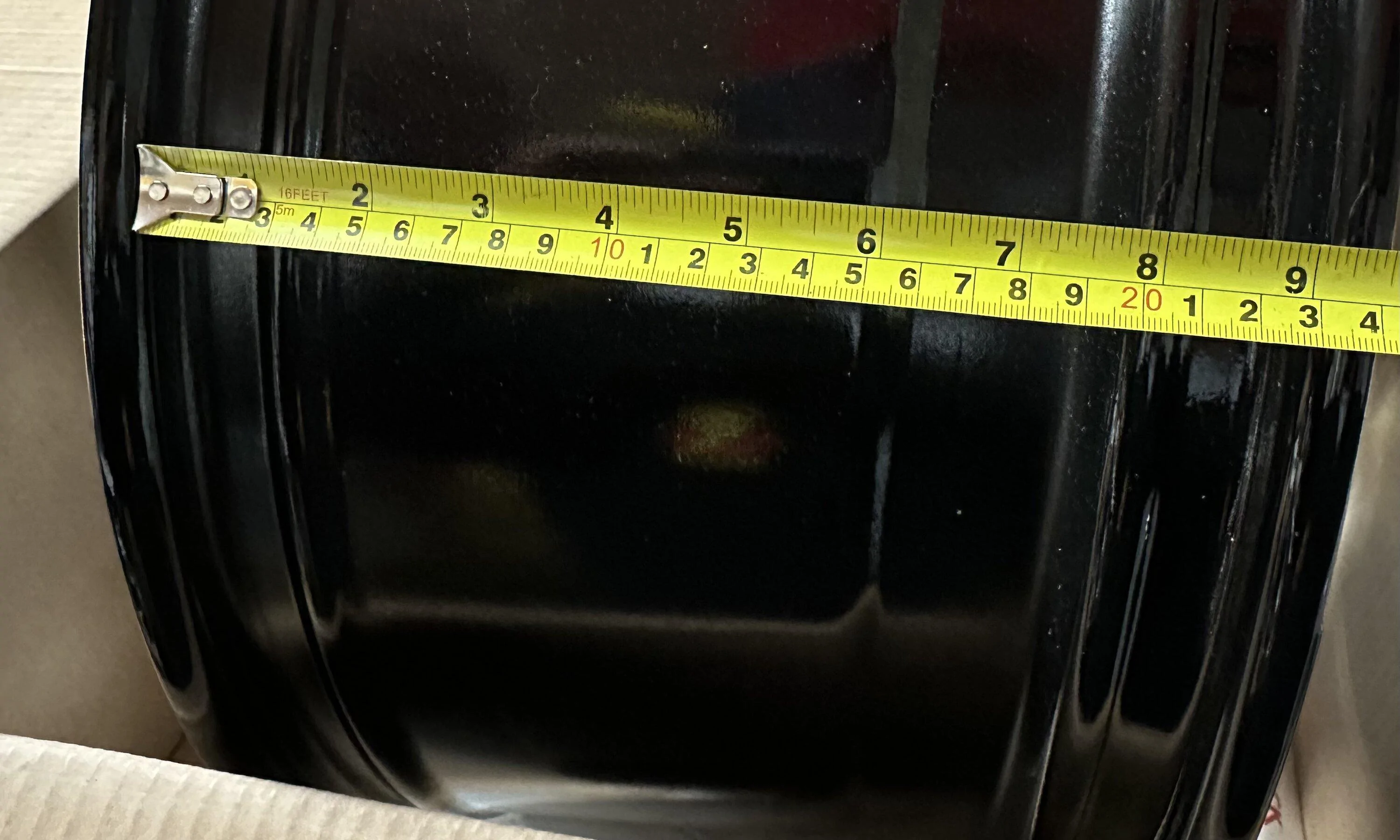 Rivian R1T R1S Ordered new 20” wheel with +48mm offset from Tirerack IMG_1003