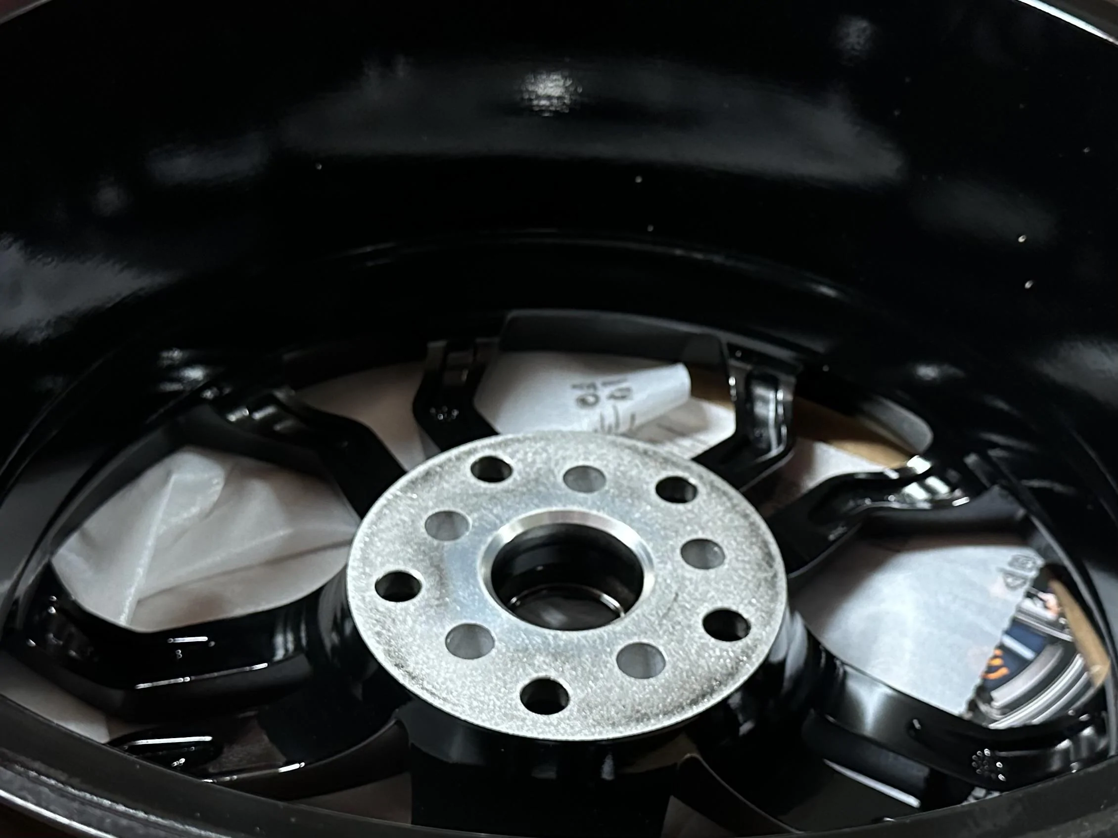 Rivian R1T R1S Ordered new 20” wheel with +48mm offset from Tirerack IMG_1001