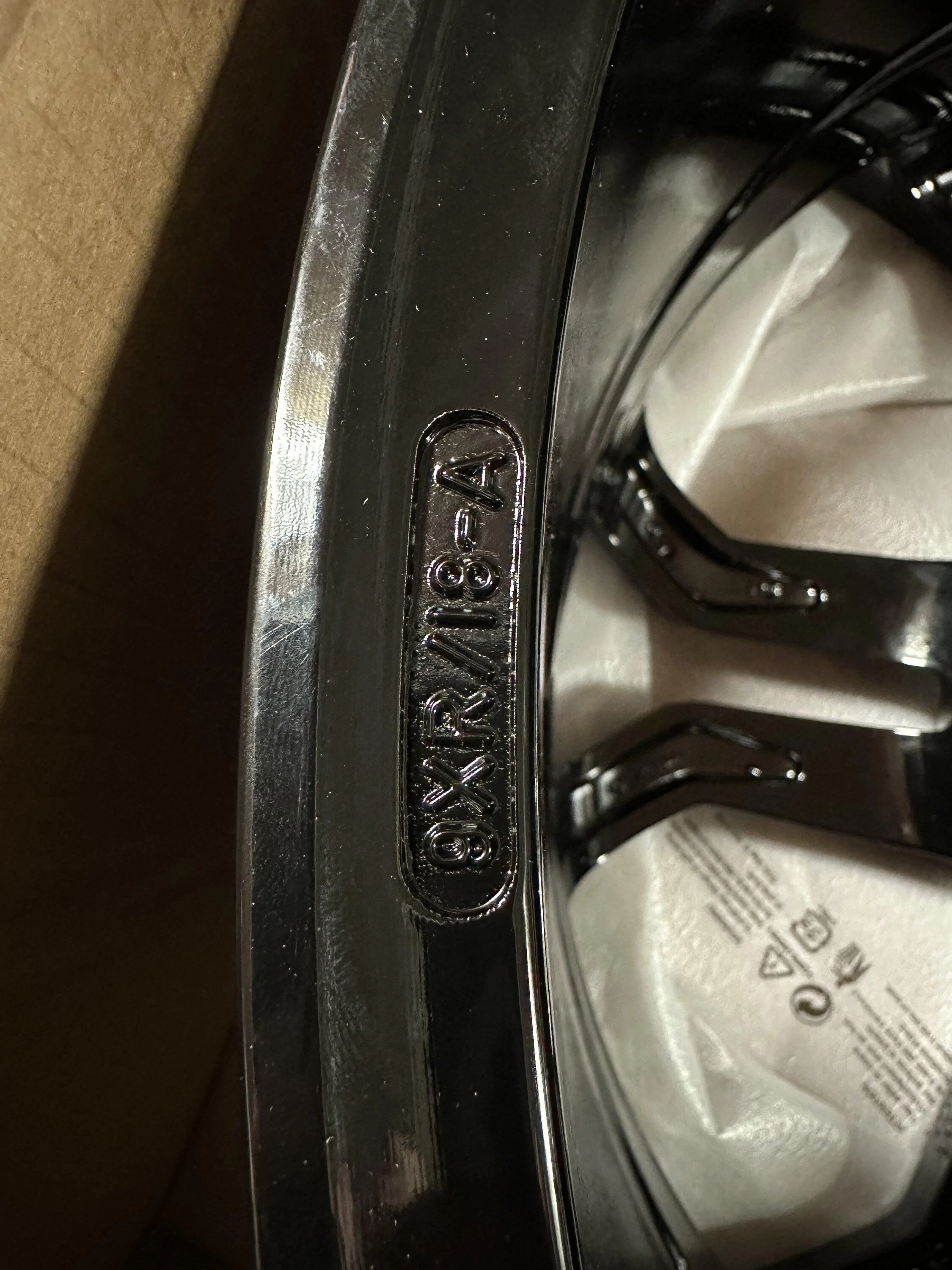 Rivian R1T R1S Ordered new 20” wheel with +48mm offset from Tirerack IMG_0998