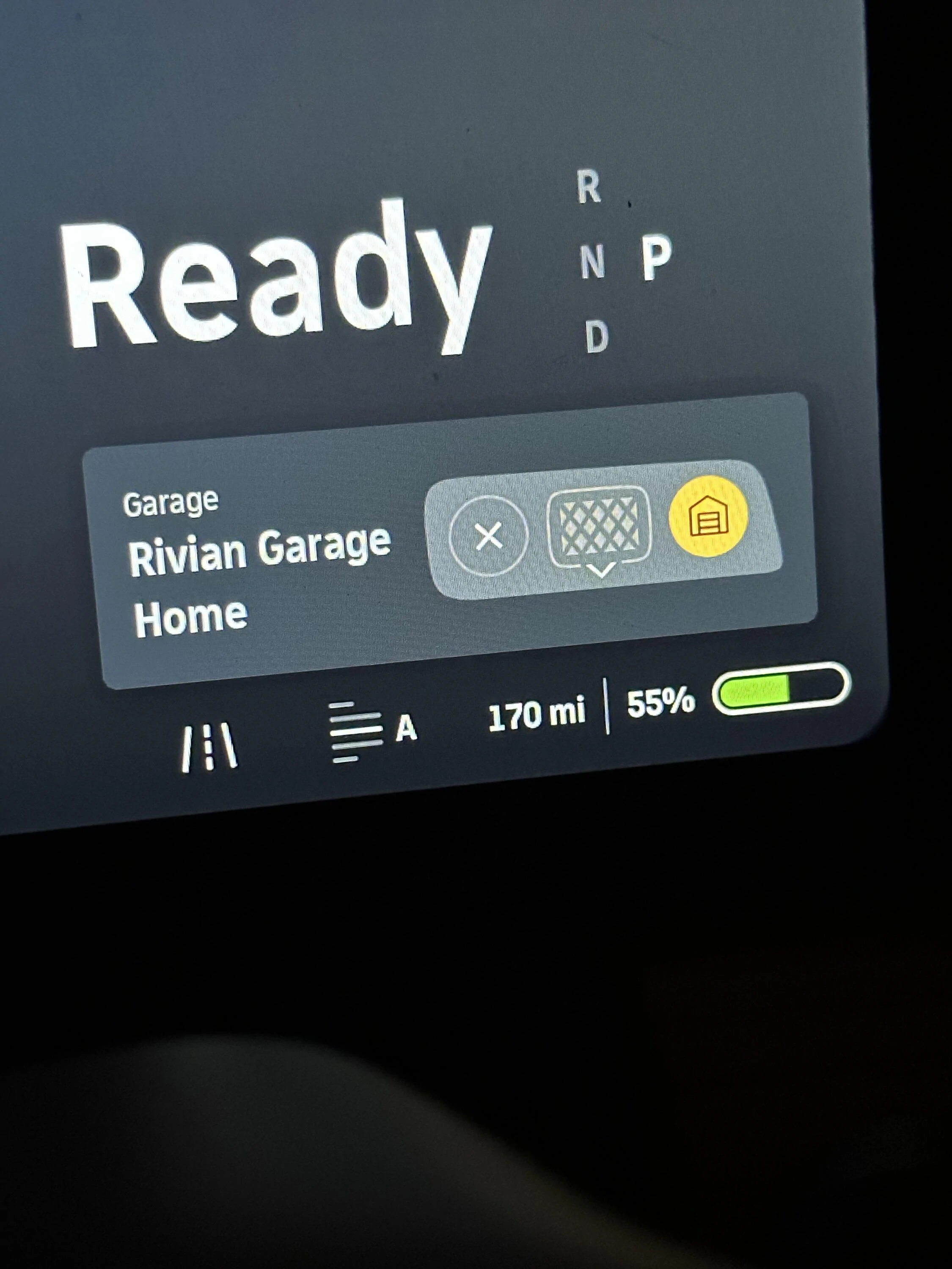Rivian R1T R1S Update 2023.34.0 -- Improved Handling & Ride Comfort, Phone Call Steering Wheel Functions, Set Speed for ACC / HWA, 25% Better Sleep Range Loss IMG_3536