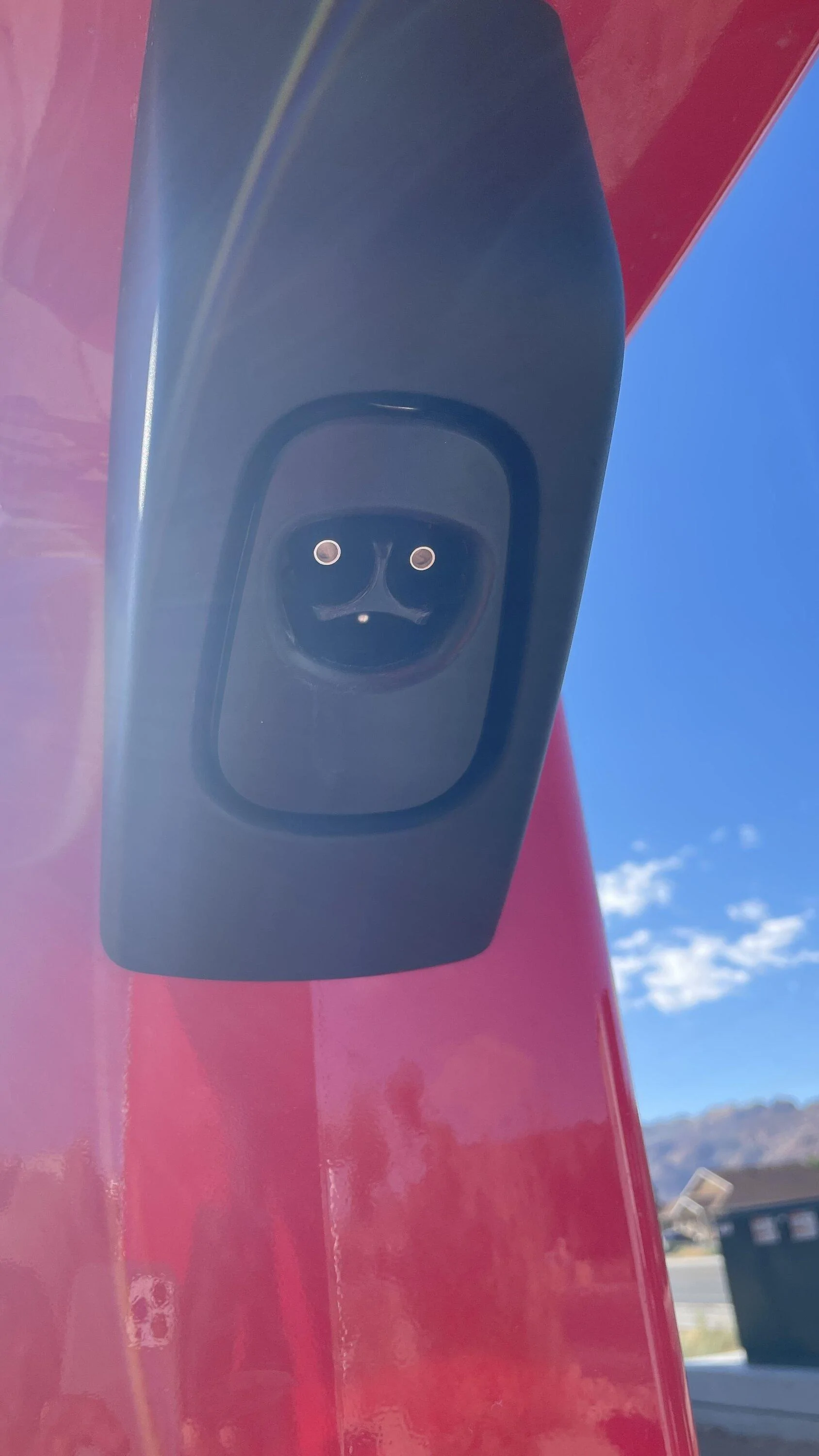 Rivian R1T R1S Moab UT - Tesla Supercharger with Magic Dock is up! IMG_5604