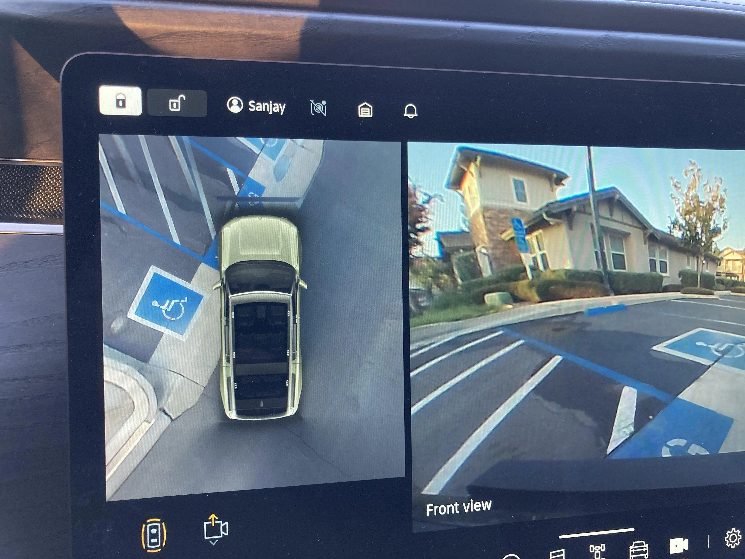 Rivian R1T R1S R1S Suspected Front Camera Mis-Calibration IMG_1514