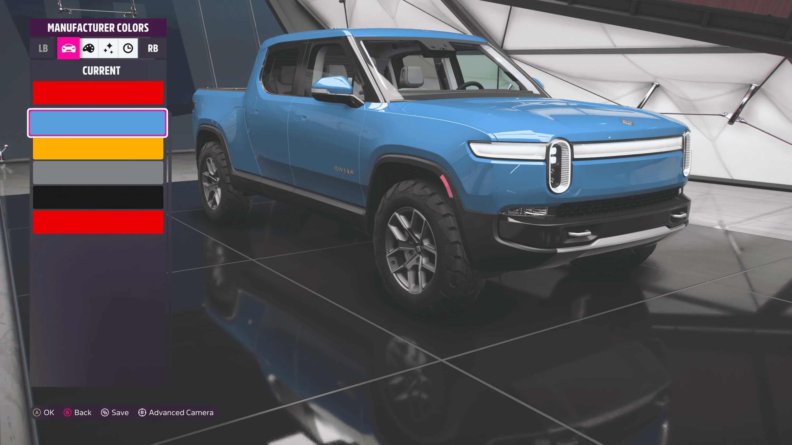 Rivian R1T R1S Welcome to the Forza Horizon Festival, @Rivian  -- RJ: "So cool!!" 20230921_154957602_iOS