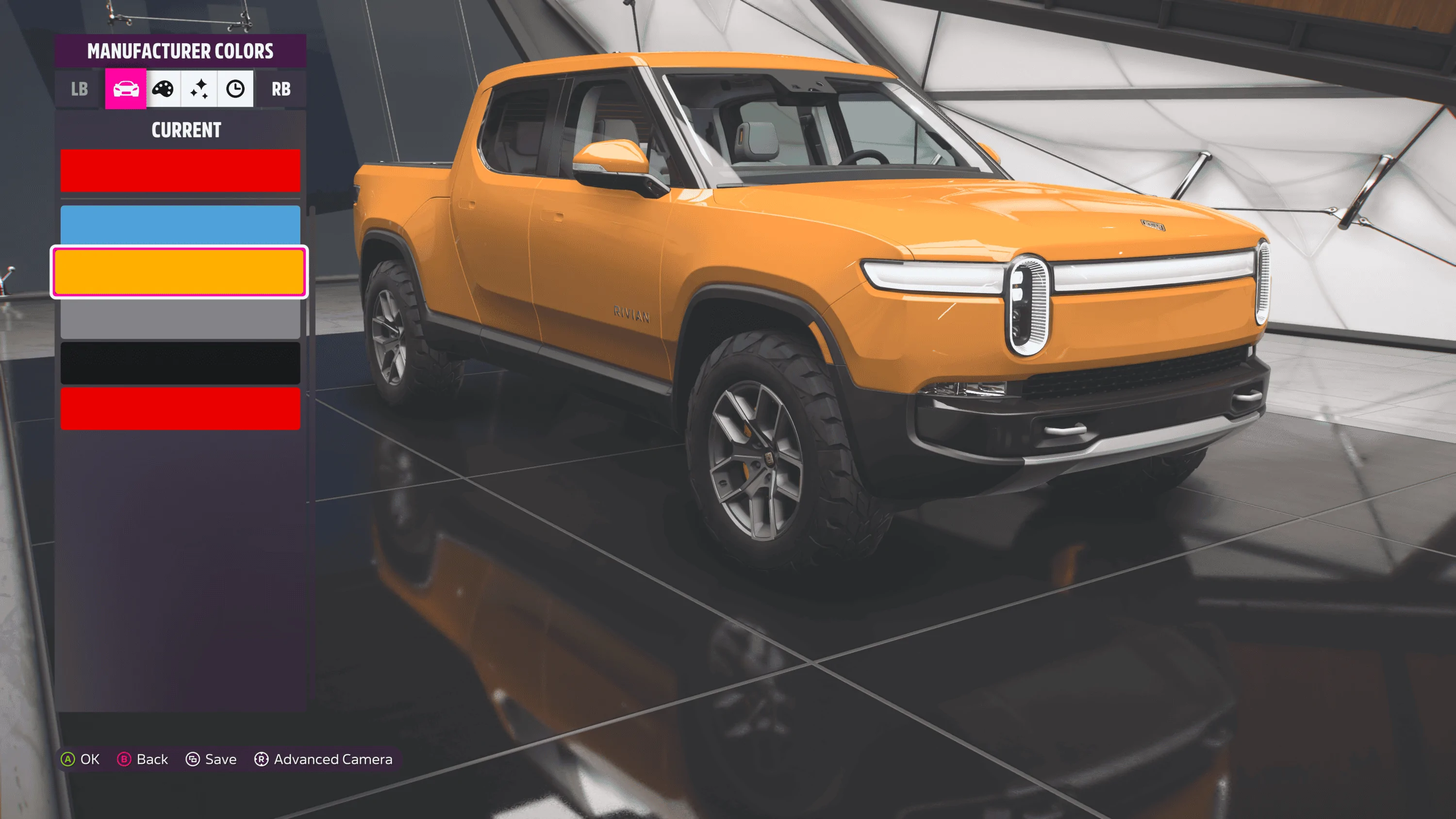 Rivian R1T R1S Welcome to the Forza Horizon Festival, @Rivian  -- RJ: "So cool!!" 20230921_155011493_iOS