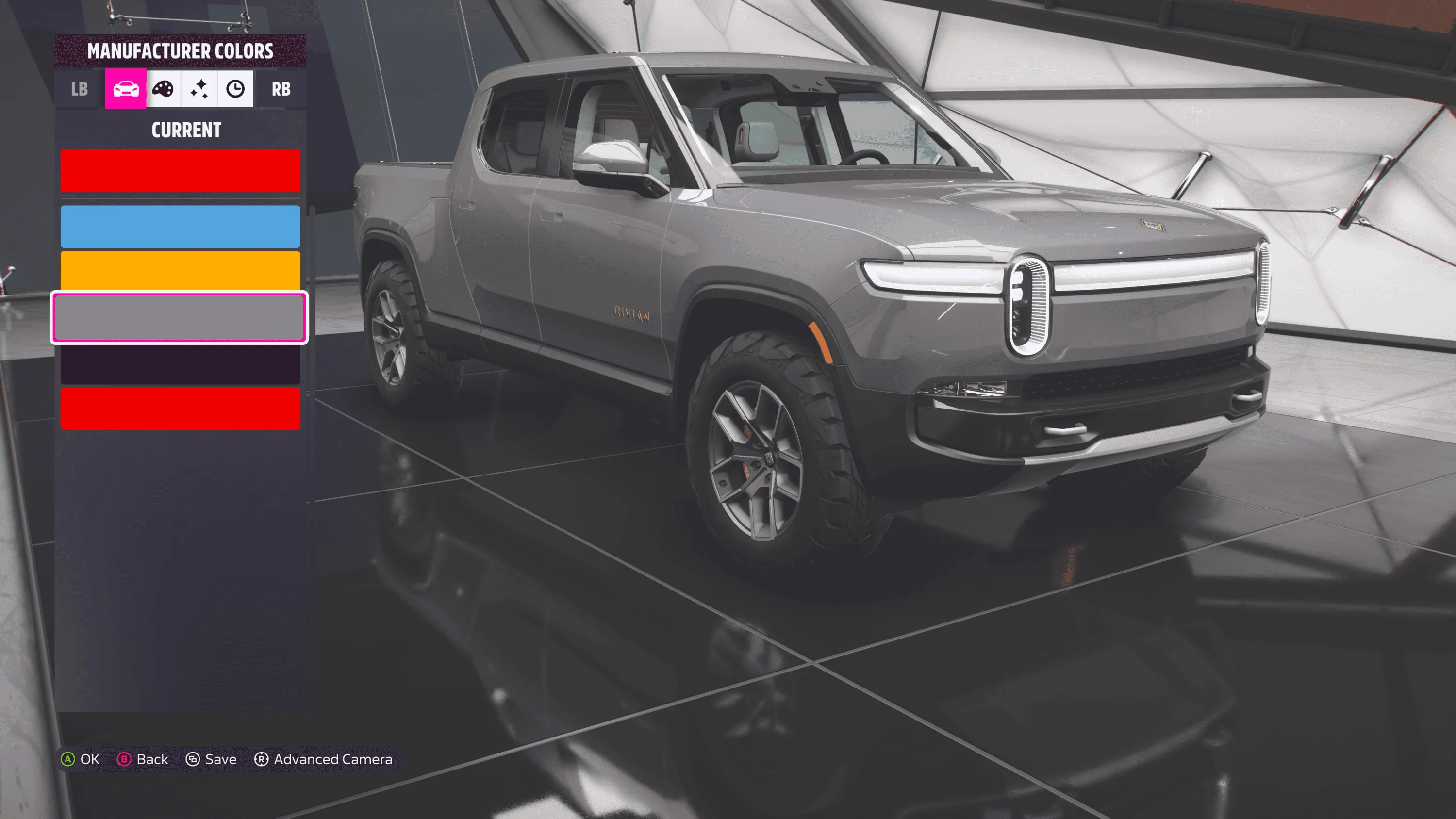 Rivian R1T R1S Welcome to the Forza Horizon Festival, @Rivian  -- RJ: "So cool!!" 20230921_155018303_iOS
