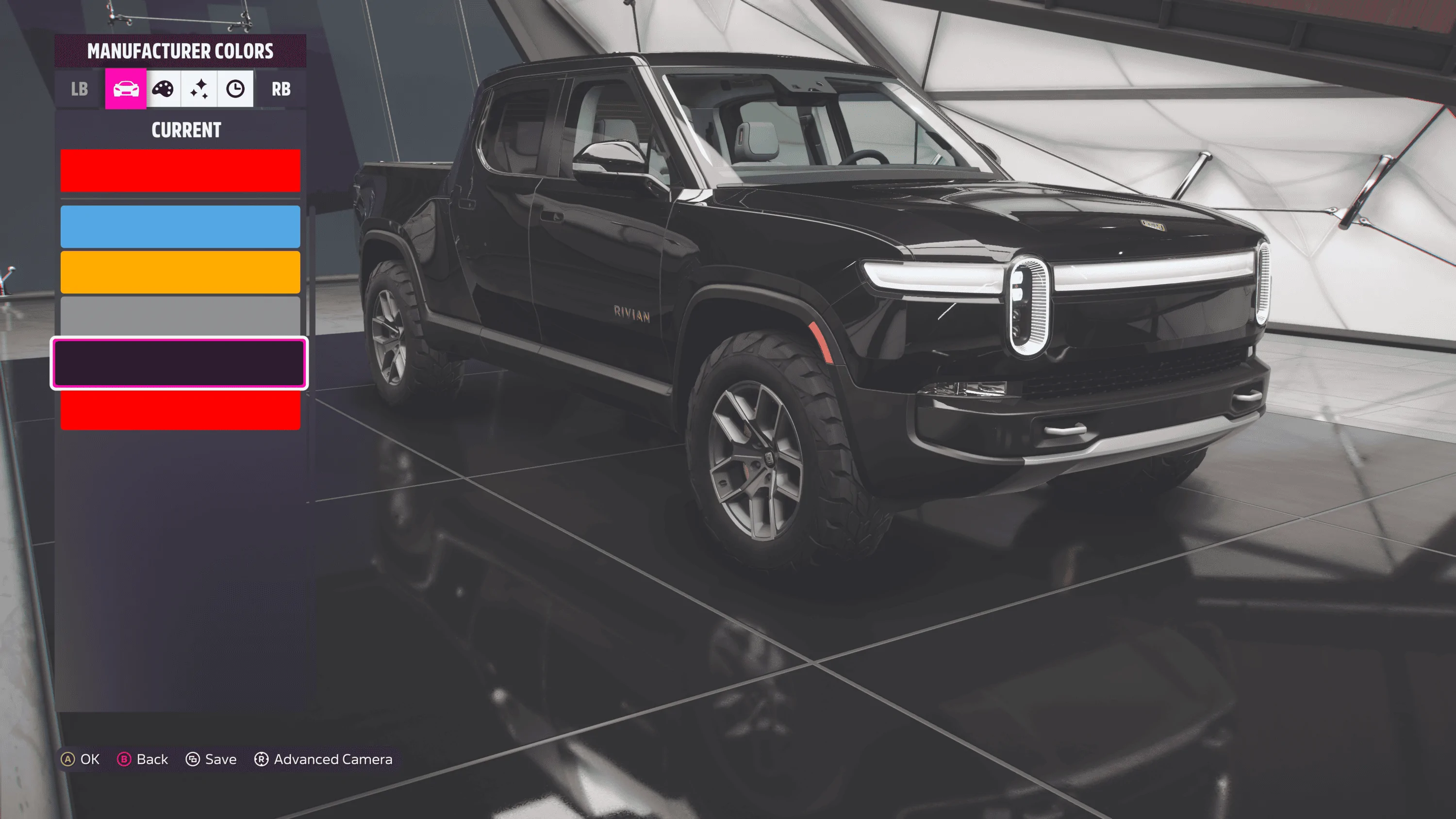 Rivian R1T R1S Welcome to the Forza Horizon Festival, @Rivian  -- RJ: "So cool!!" 20230921_155023410_iOS