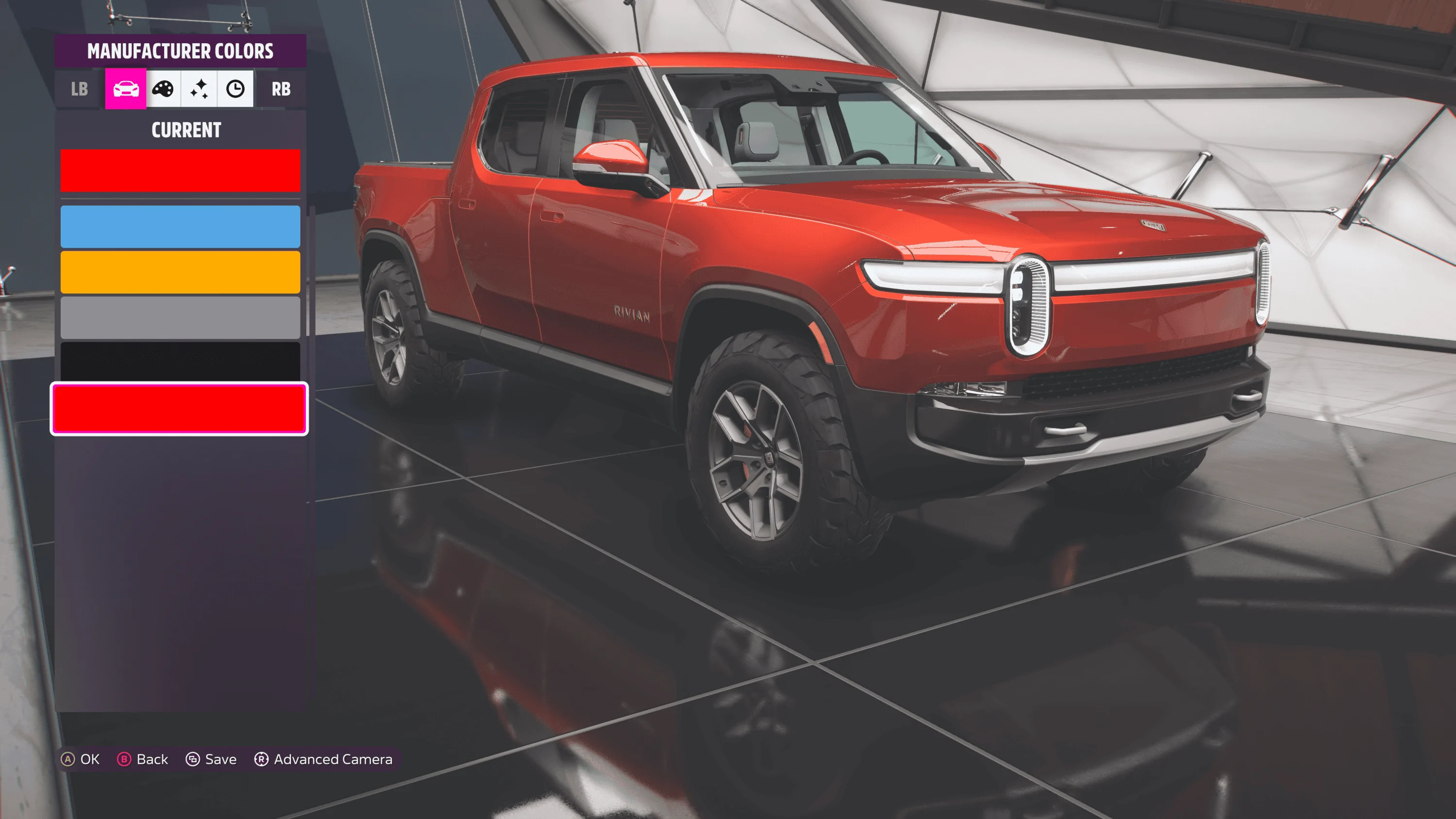Rivian R1T R1S Welcome to the Forza Horizon Festival, @Rivian  -- RJ: "So cool!!" 20230921_155028677_iOS