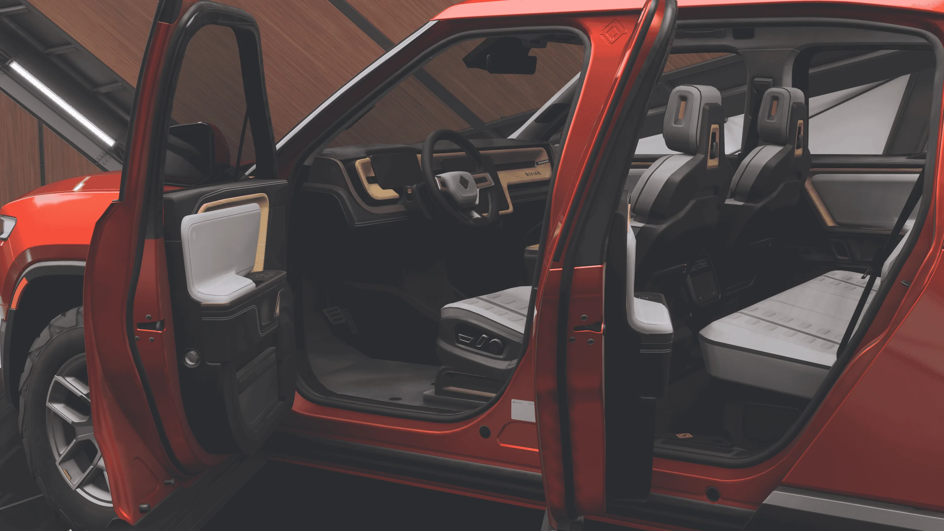 Rivian R1T R1S Welcome to the Forza Horizon Festival, @Rivian  -- RJ: "So cool!!" 20230921_155358754_iOS