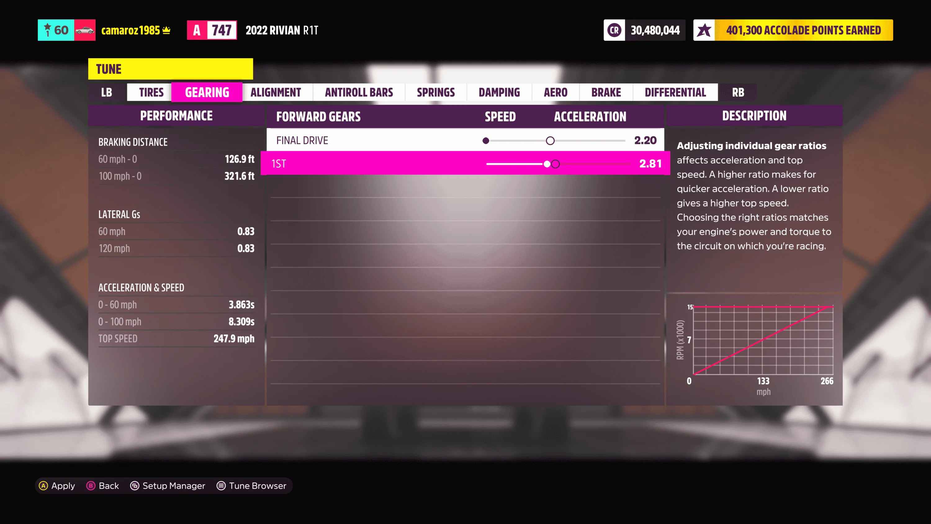Rivian R1T R1S Welcome to the Forza Horizon Festival, @Rivian  -- RJ: "So cool!!" 20230921_161303861_iOS