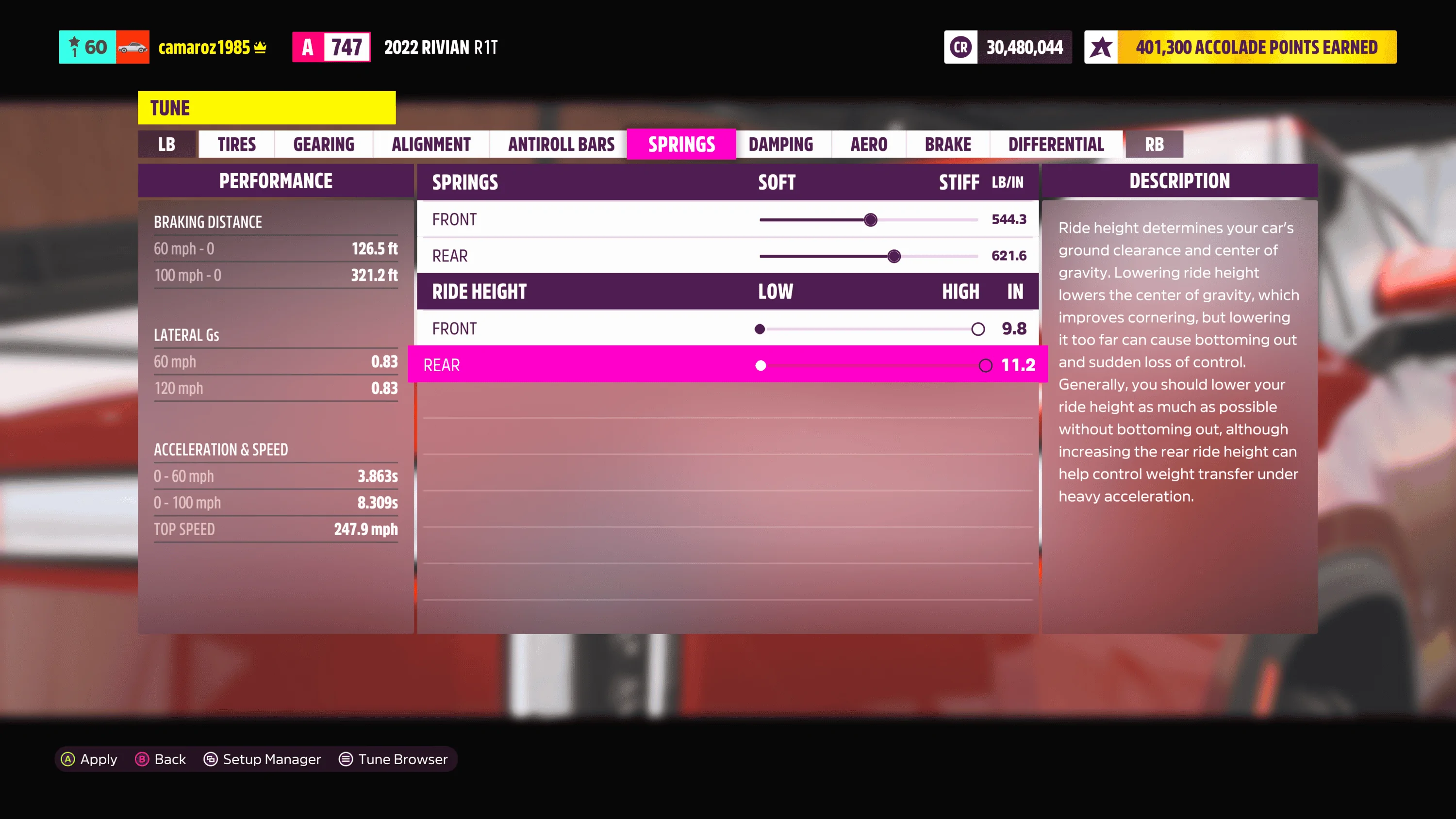 Rivian R1T R1S Welcome to the Forza Horizon Festival, @Rivian  -- RJ: "So cool!!" 20230921_161309929_iOS