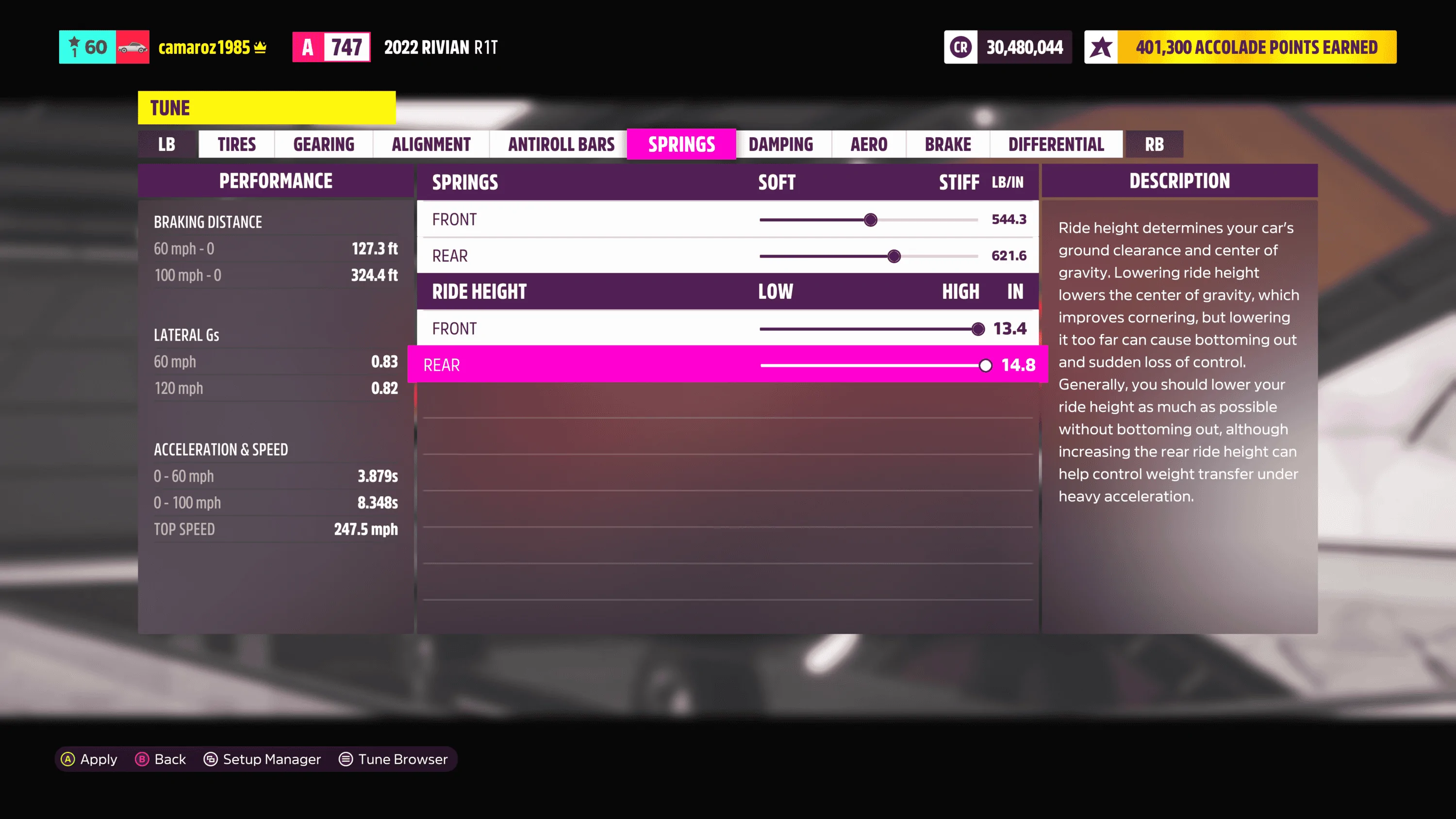 Rivian R1T R1S Welcome to the Forza Horizon Festival, @Rivian  -- RJ: "So cool!!" 20230921_161314228_iOS